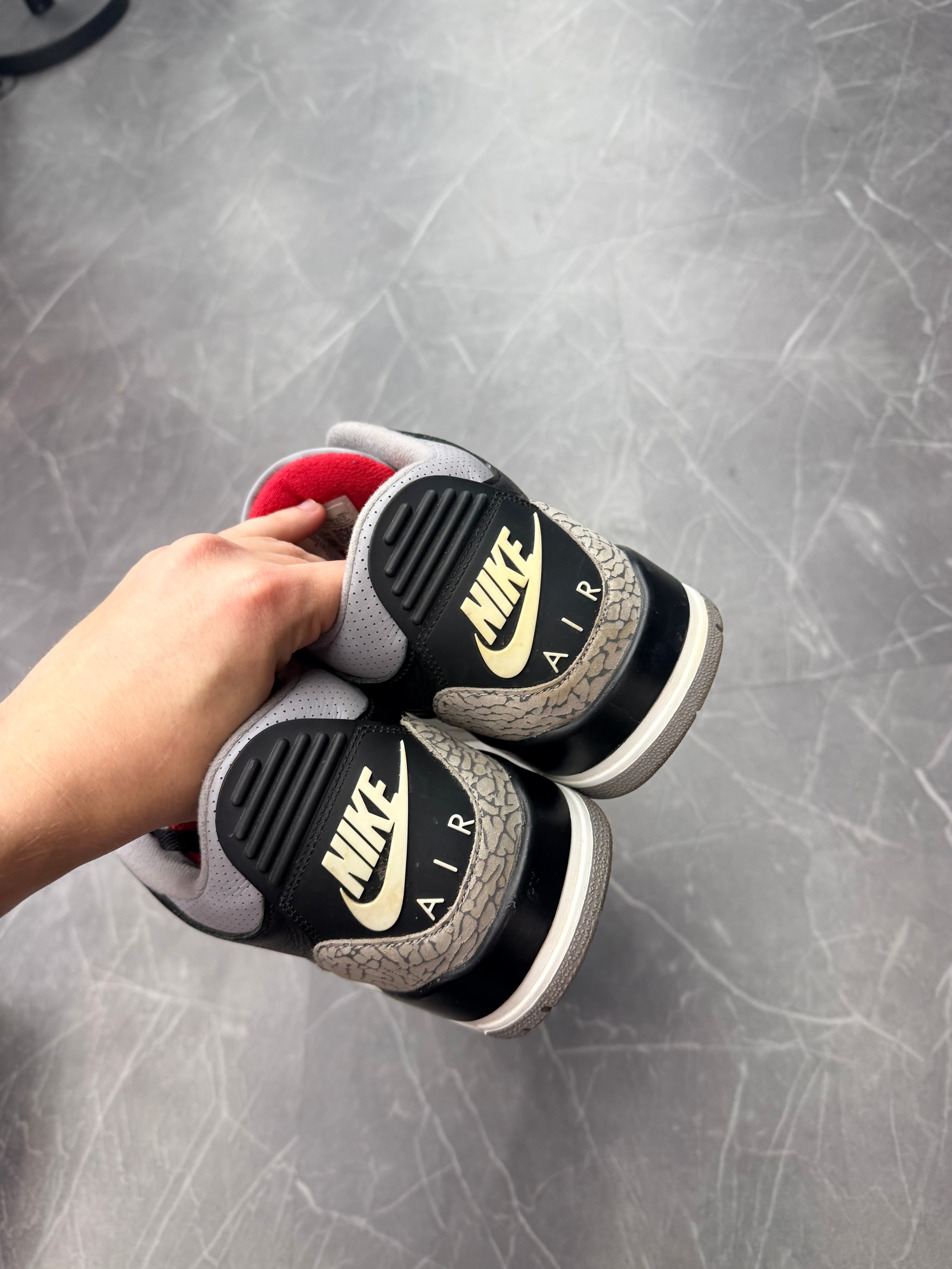 Jordan 3 “Black Cement” (2024)