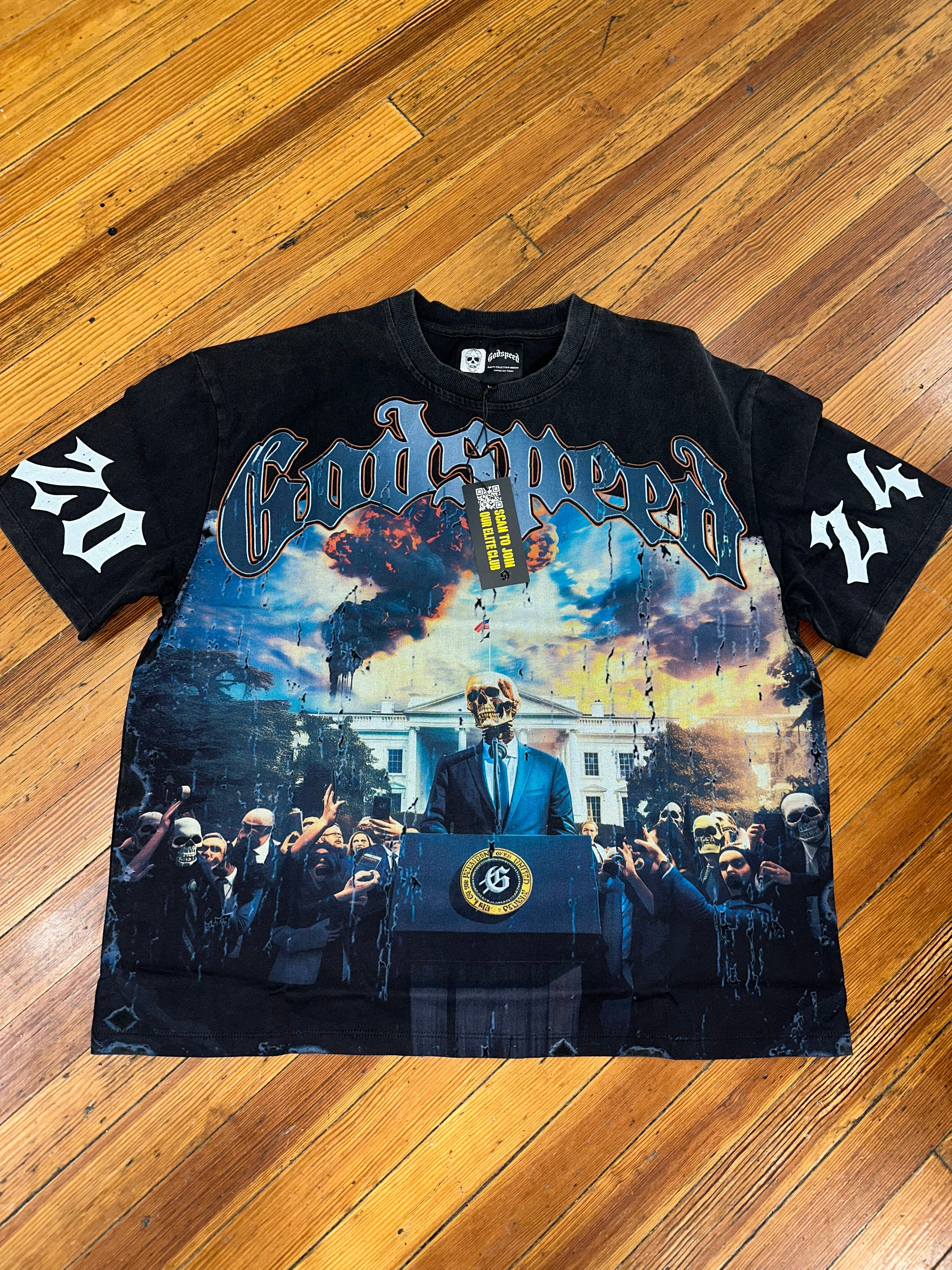 Godspeed Tee “Election Day”