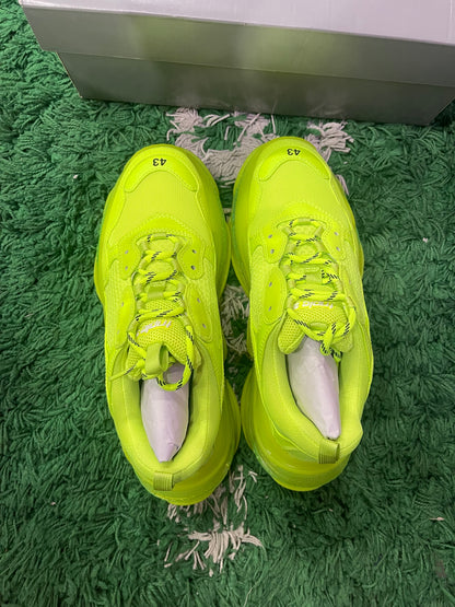 Balenciaga Triple S “Neon Yellow”
