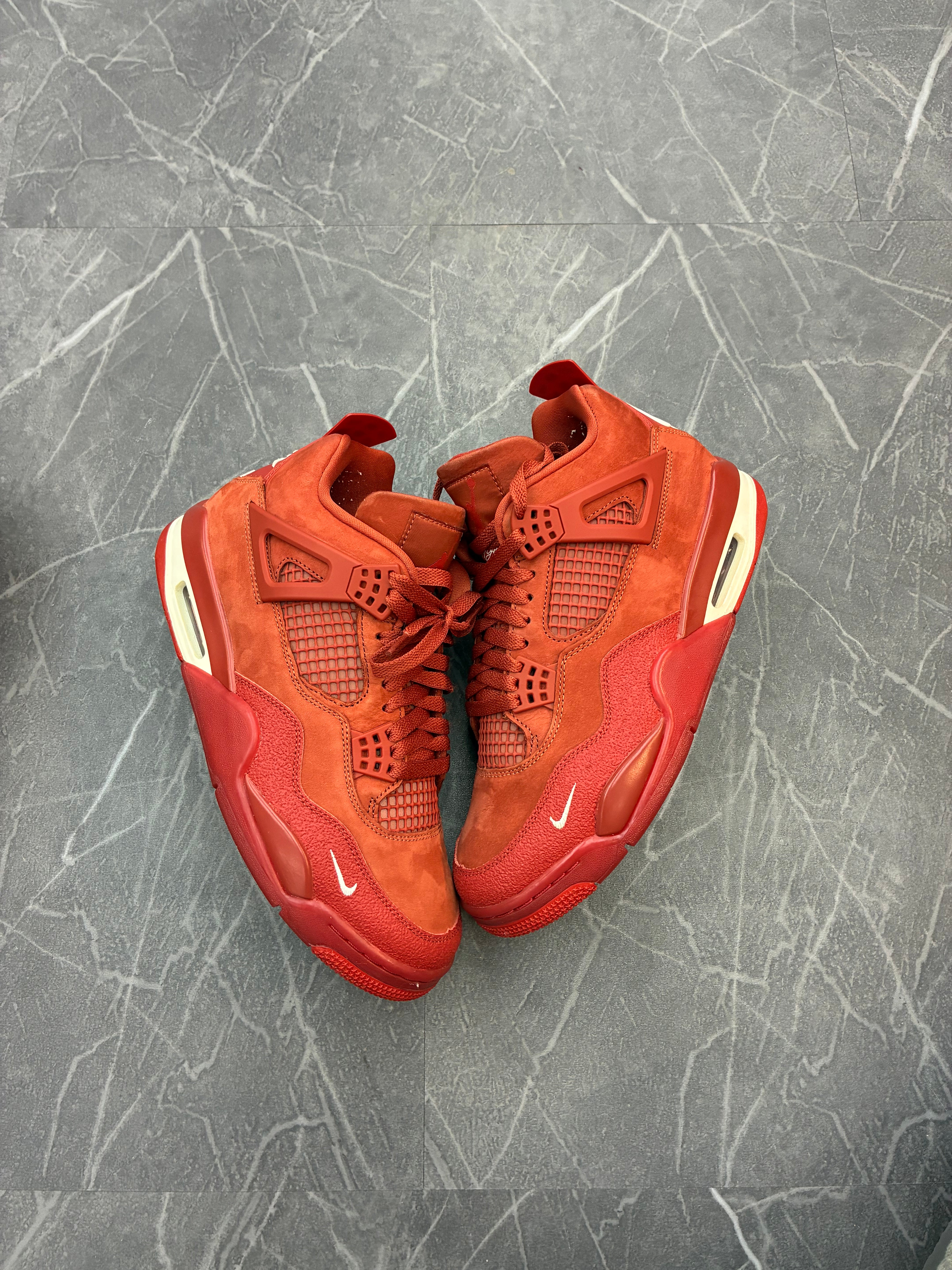 Jordan 4 “Nigel Sylvester Brick By Brick”