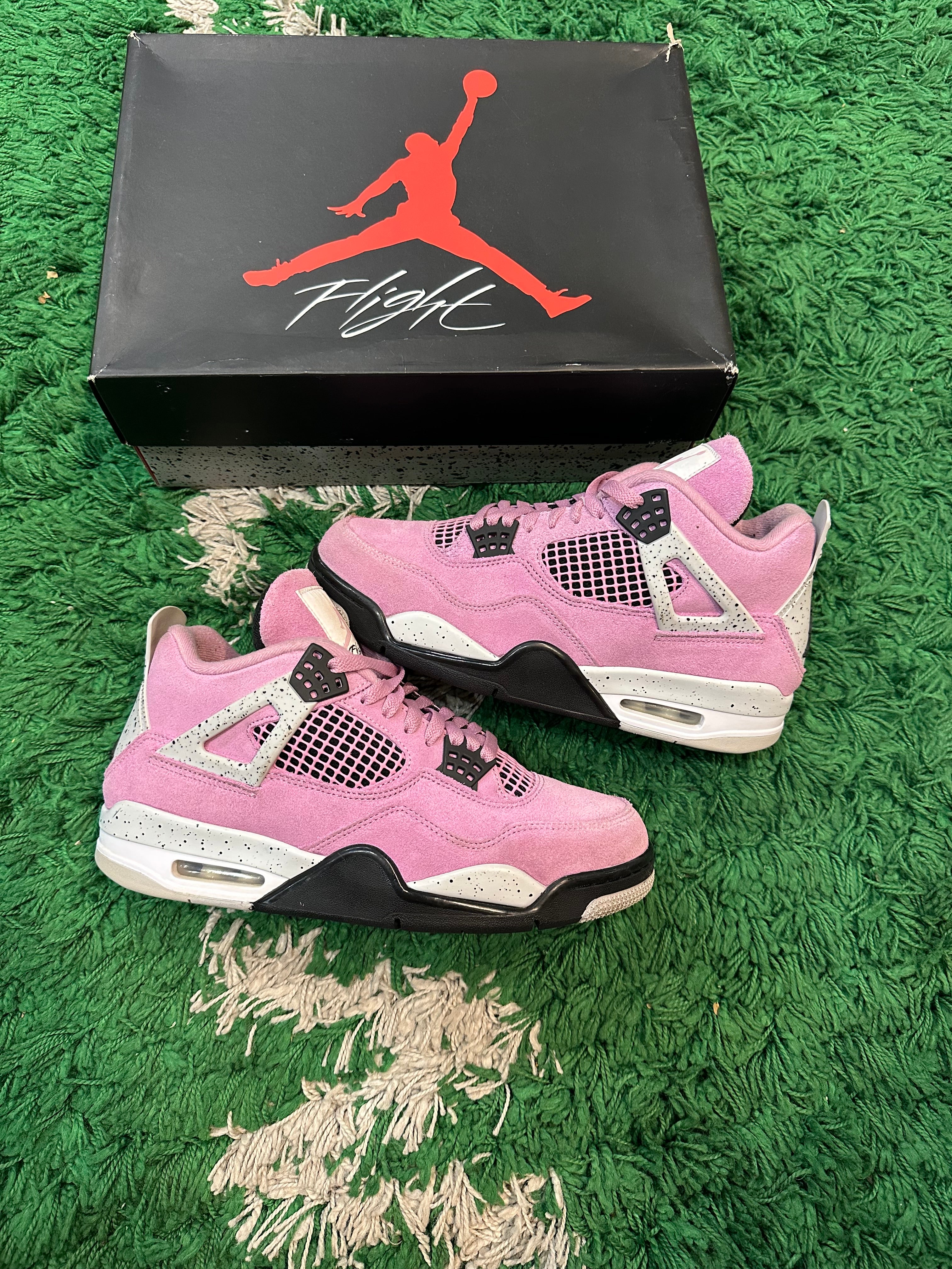 Jordan 4 “Pink Orchid”