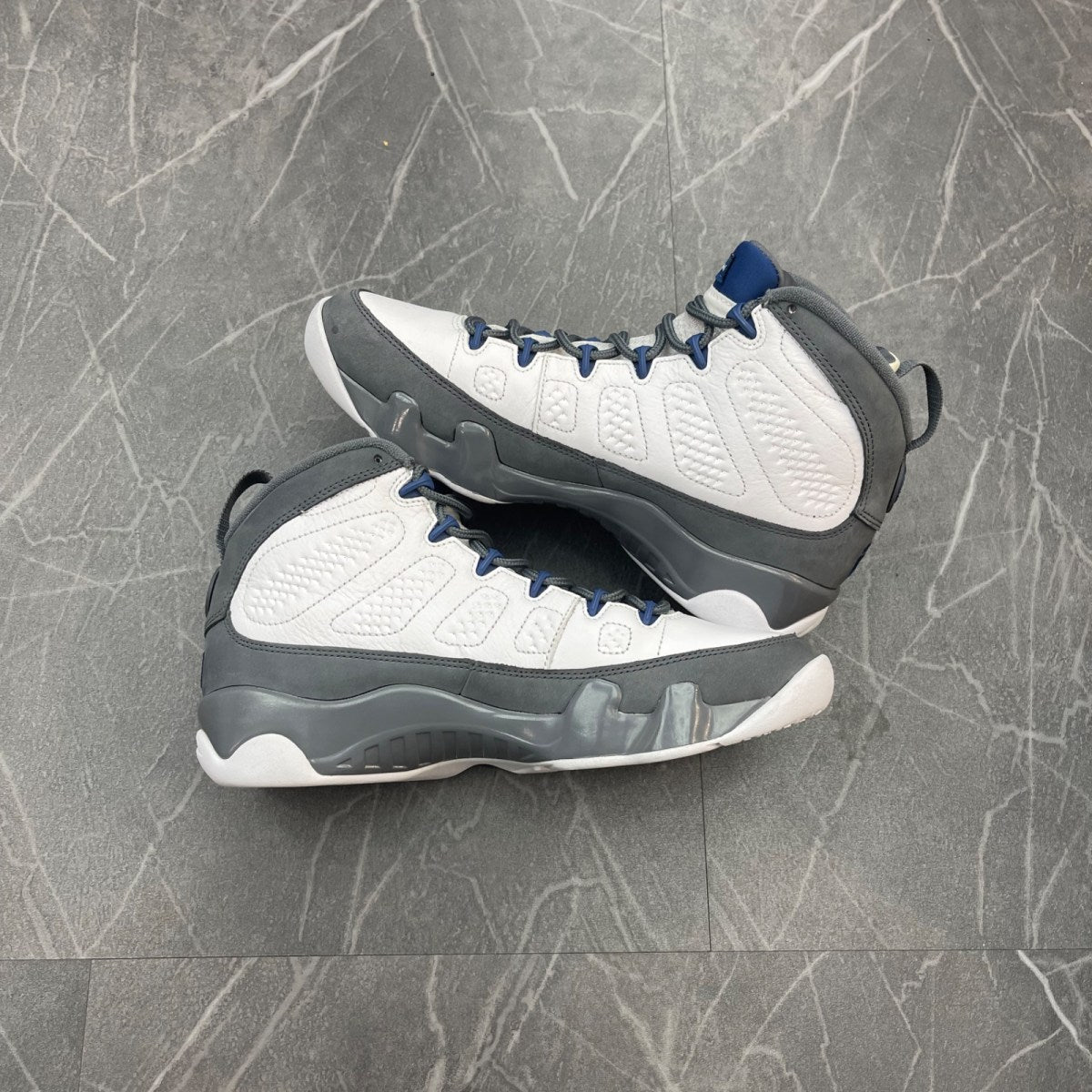 Jordan 9 Retro Flint Grey French Blue (2026) - Image 2