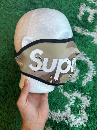 Supreme Facemask “Chocolate Chip Camo”