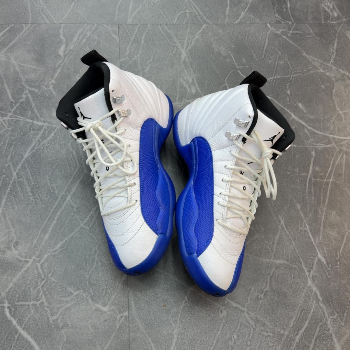 Jordan 12 Retro Blueberry (Size 9.5) (Lightly Worn)