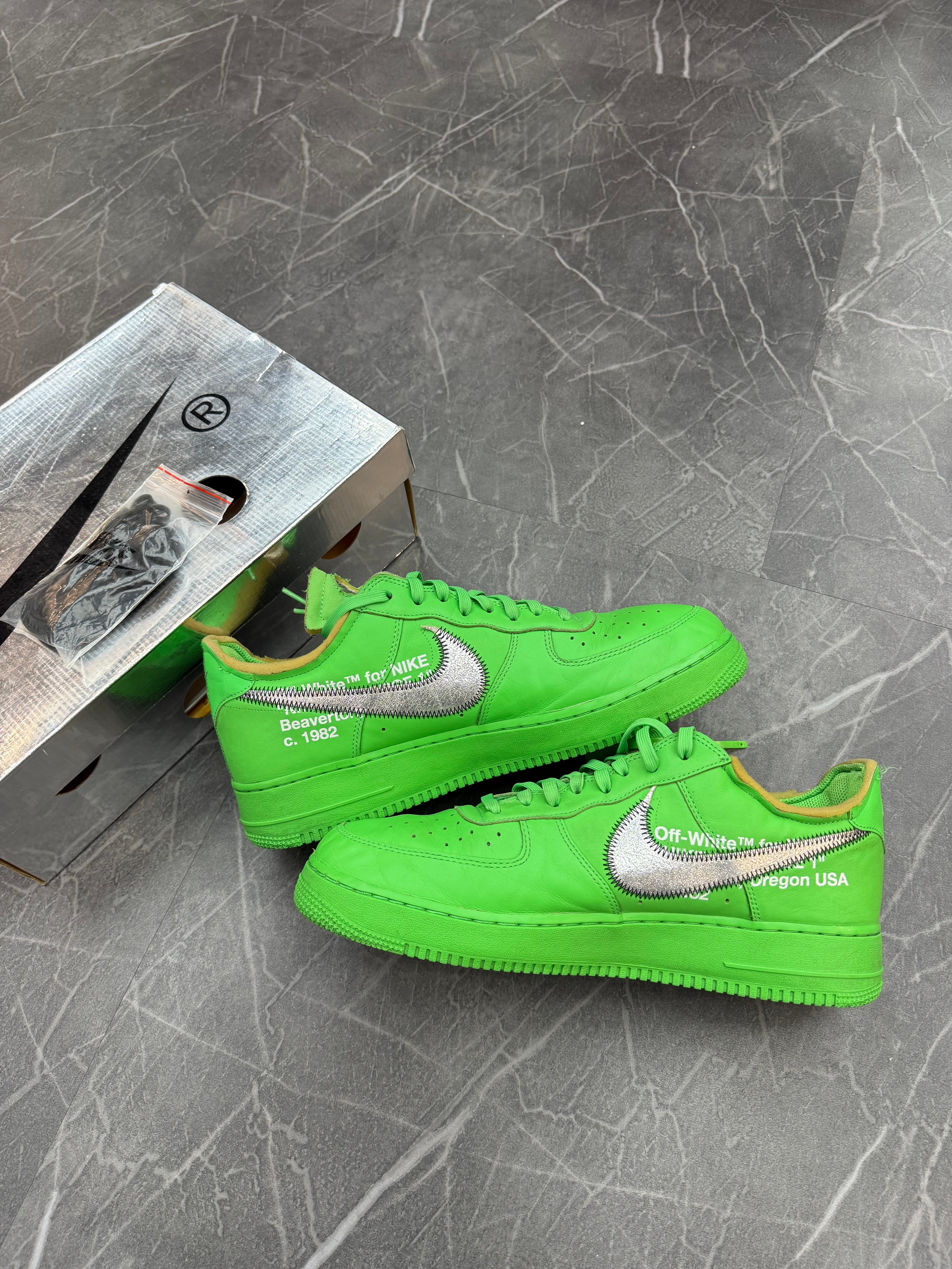 Nike Air Force 1 Low x Off White “Brooklyn”