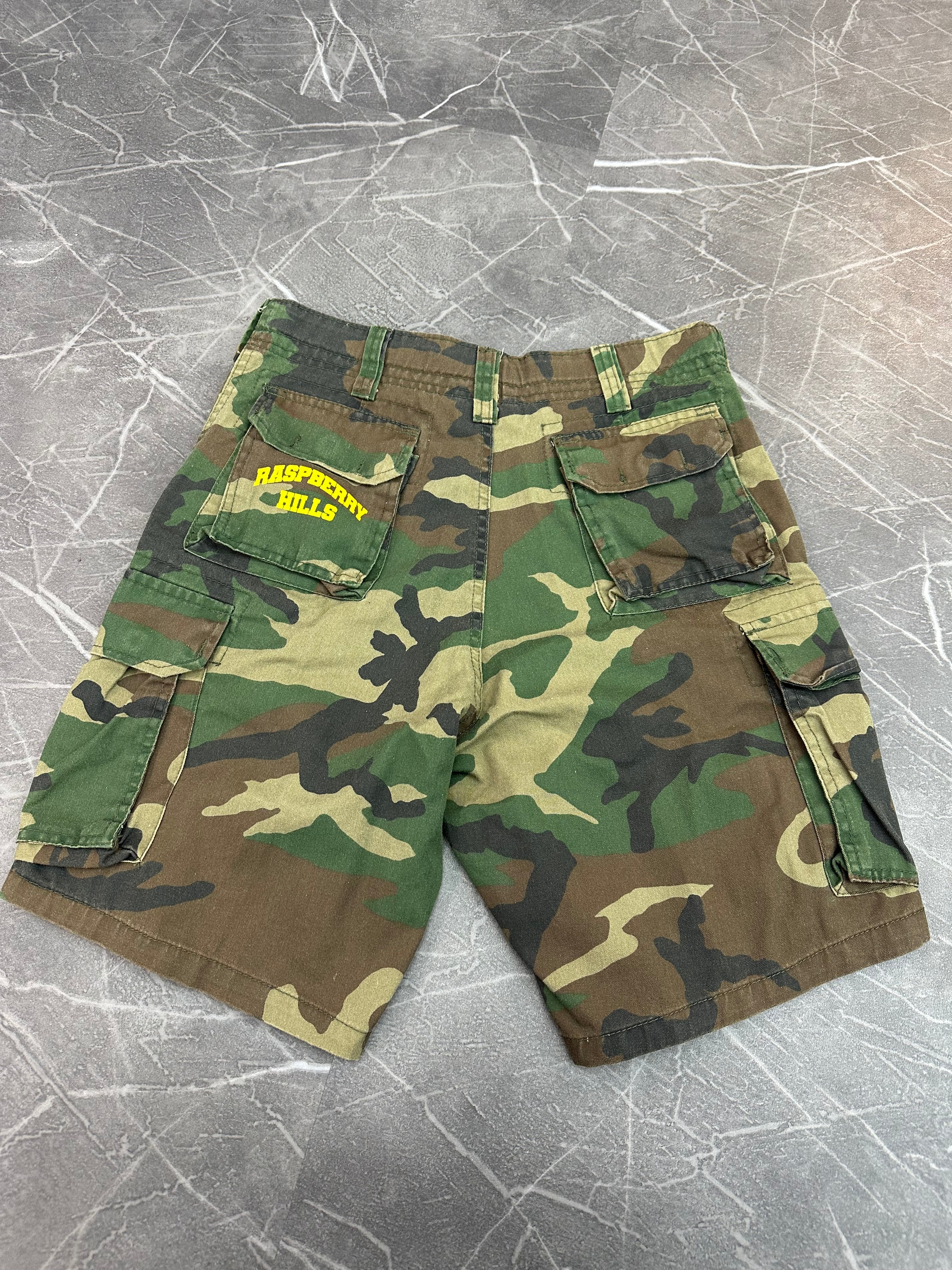GV Gallery Raspberry Hills Camo Shorts