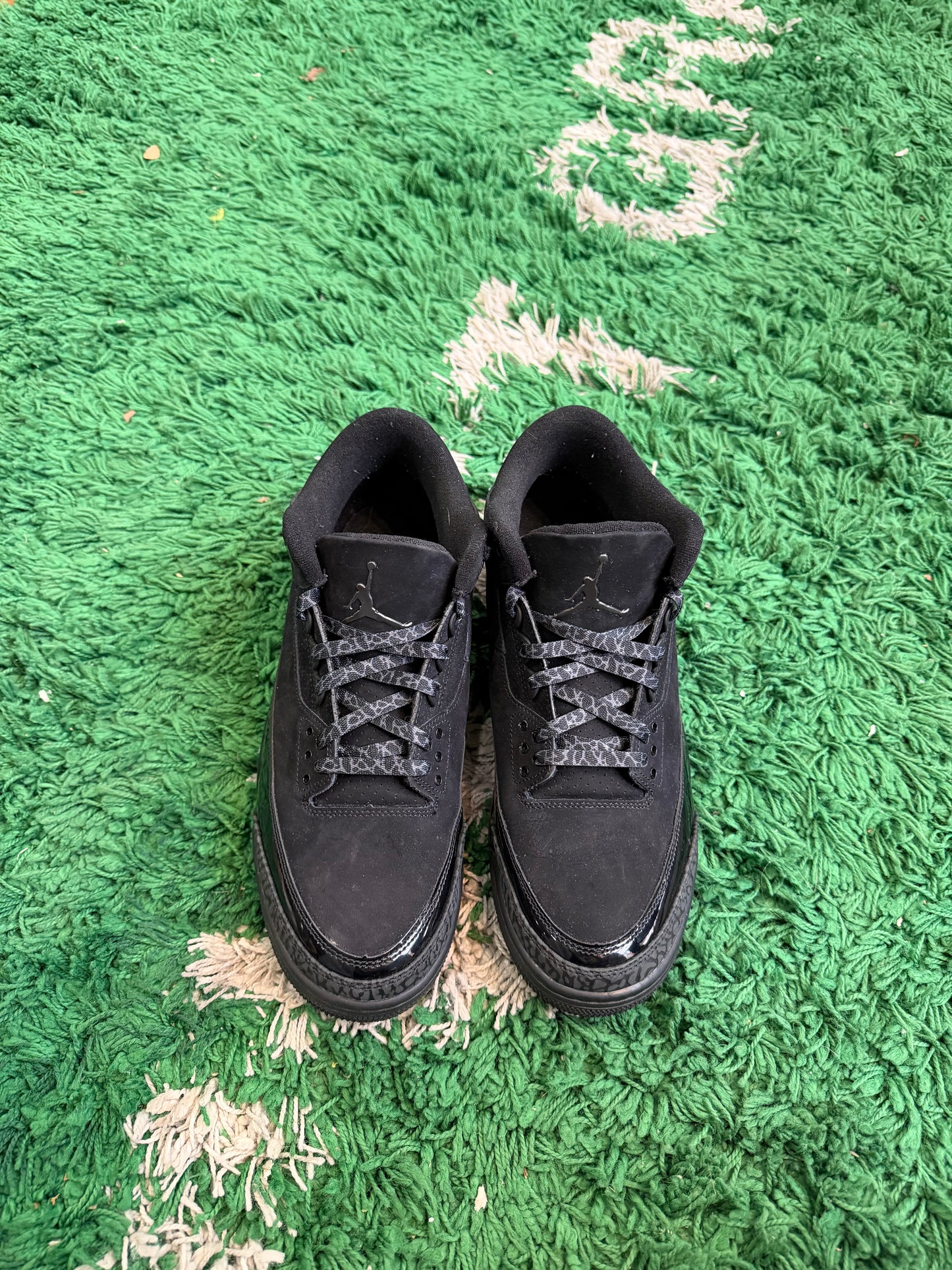 Jordan 3 “Black Cat”