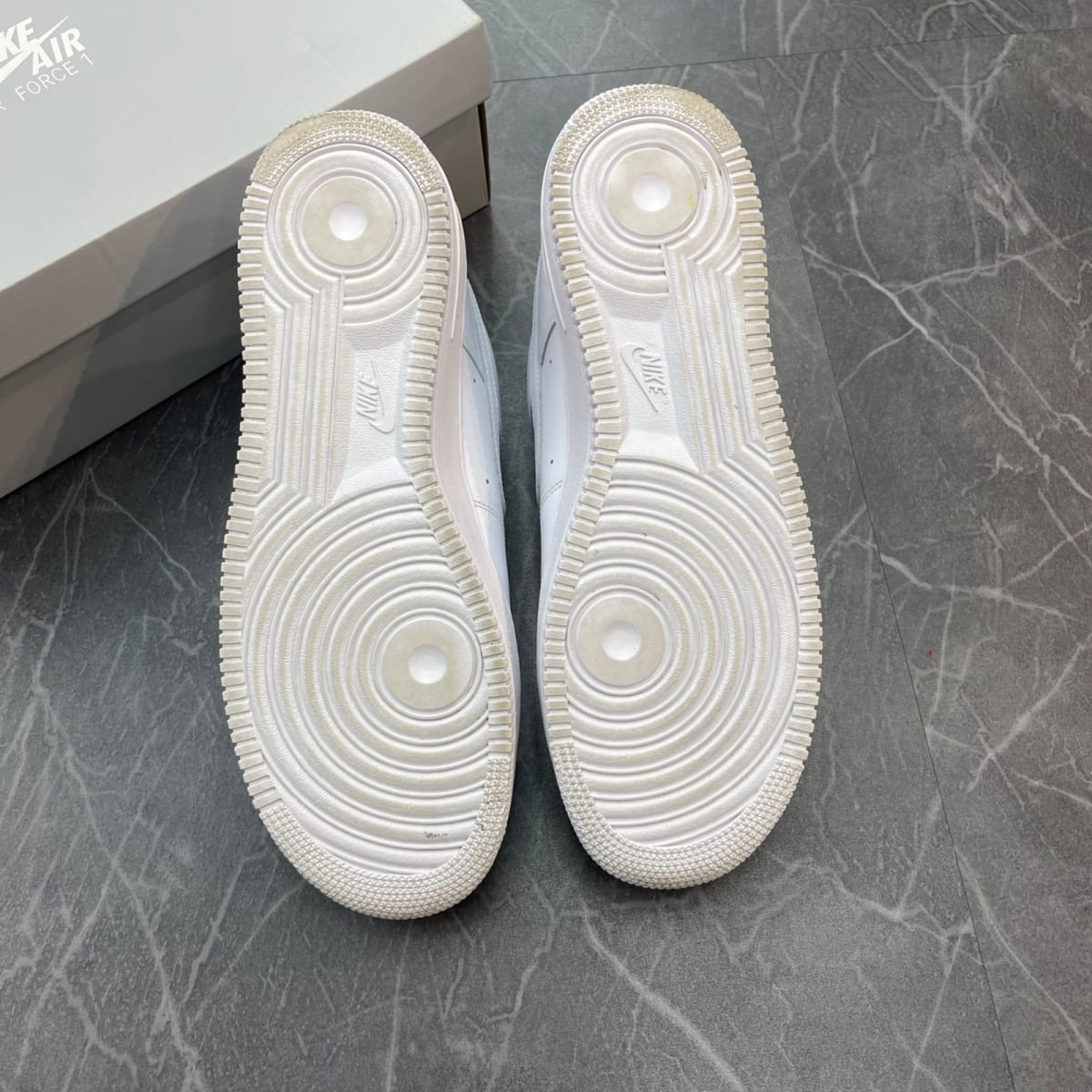 Nike Air Force 1 Low '07 White (Size 13) (Tried On)