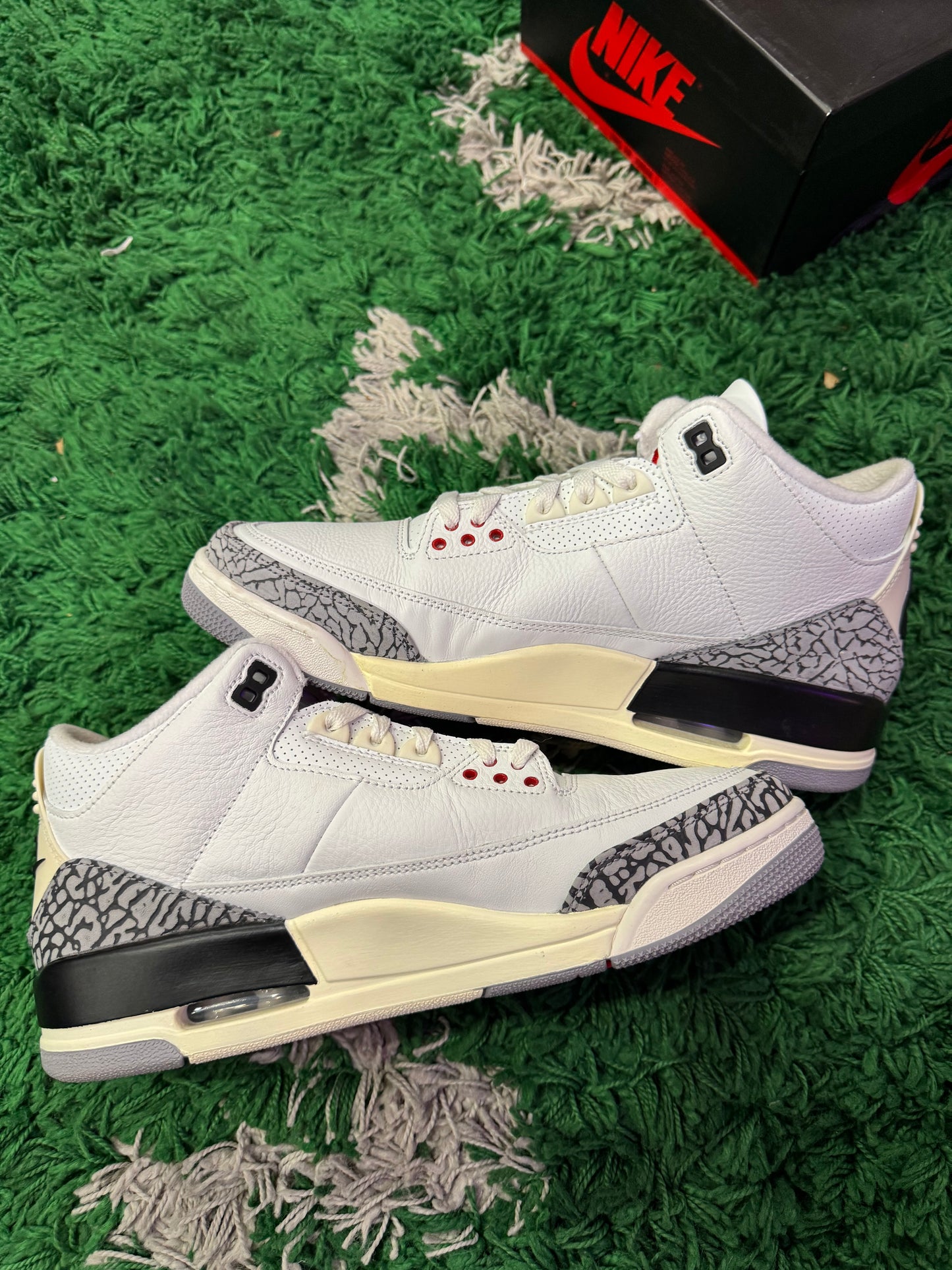 Jordan 3 “White Cement”