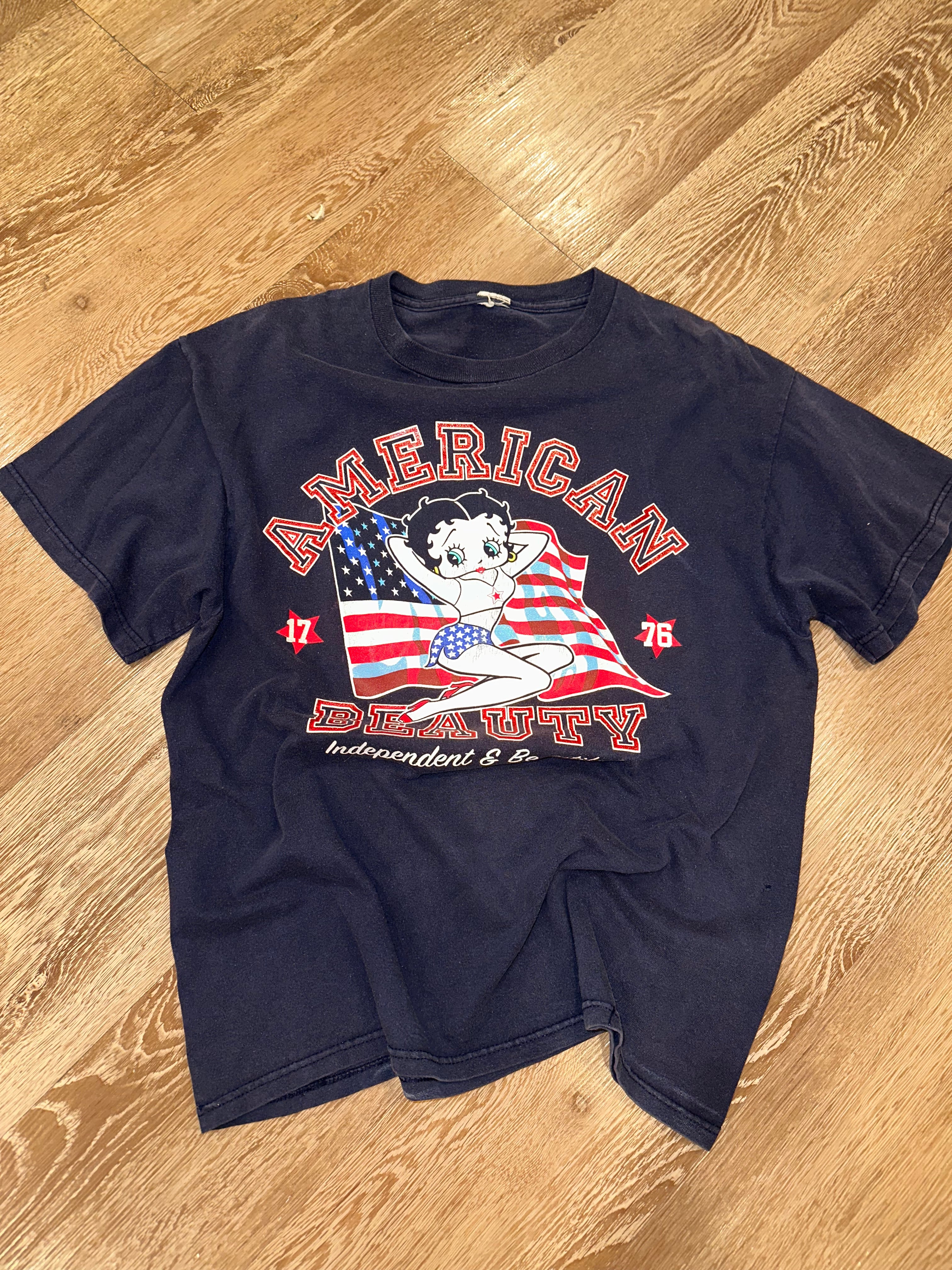 Vintage Betty Boop Tee (L)