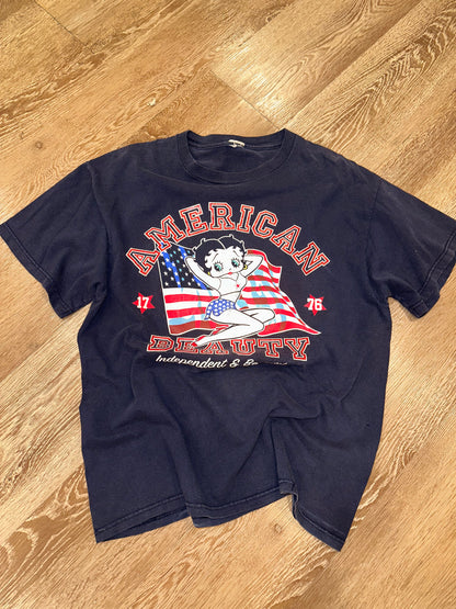 Vintage Betty Boop Tee (L)