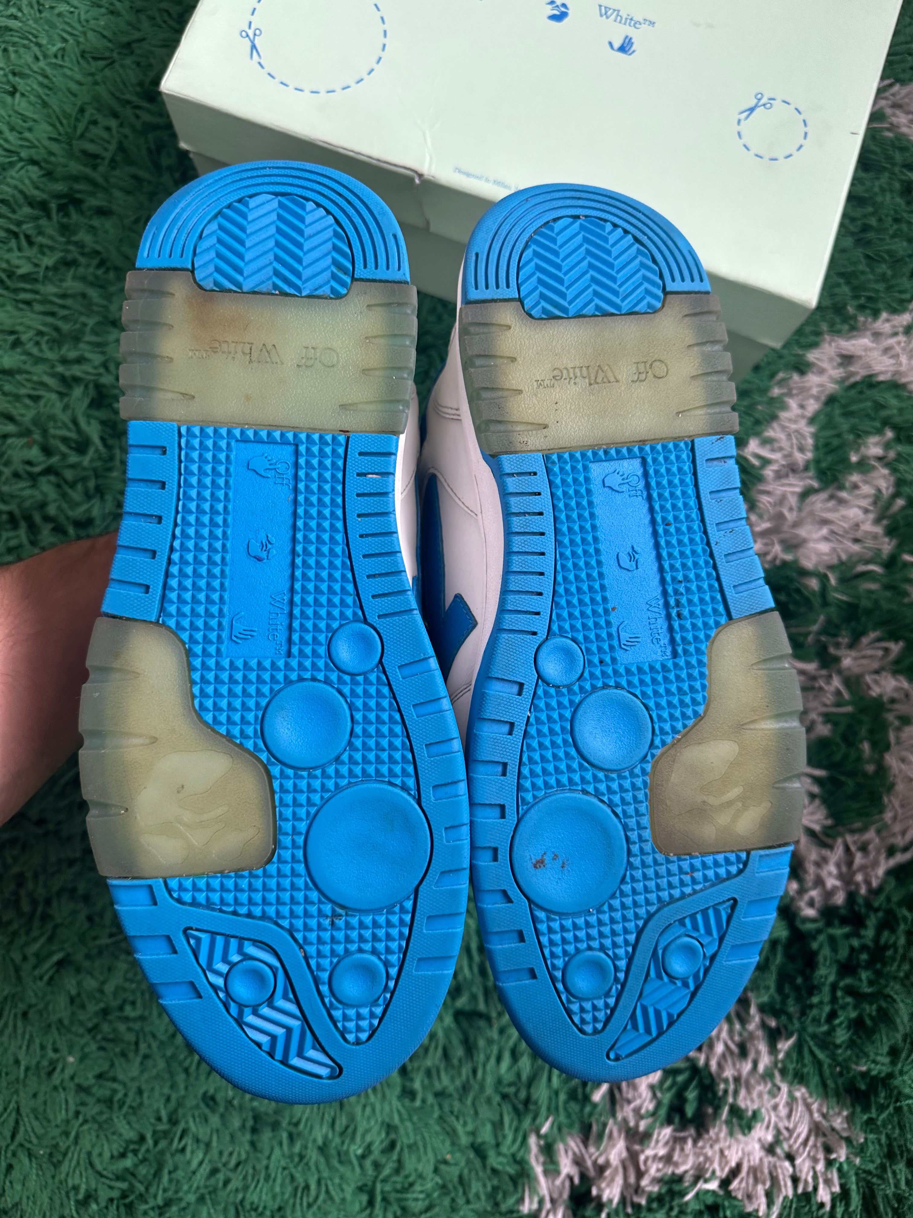 Off White Out Of Office “Blue White”