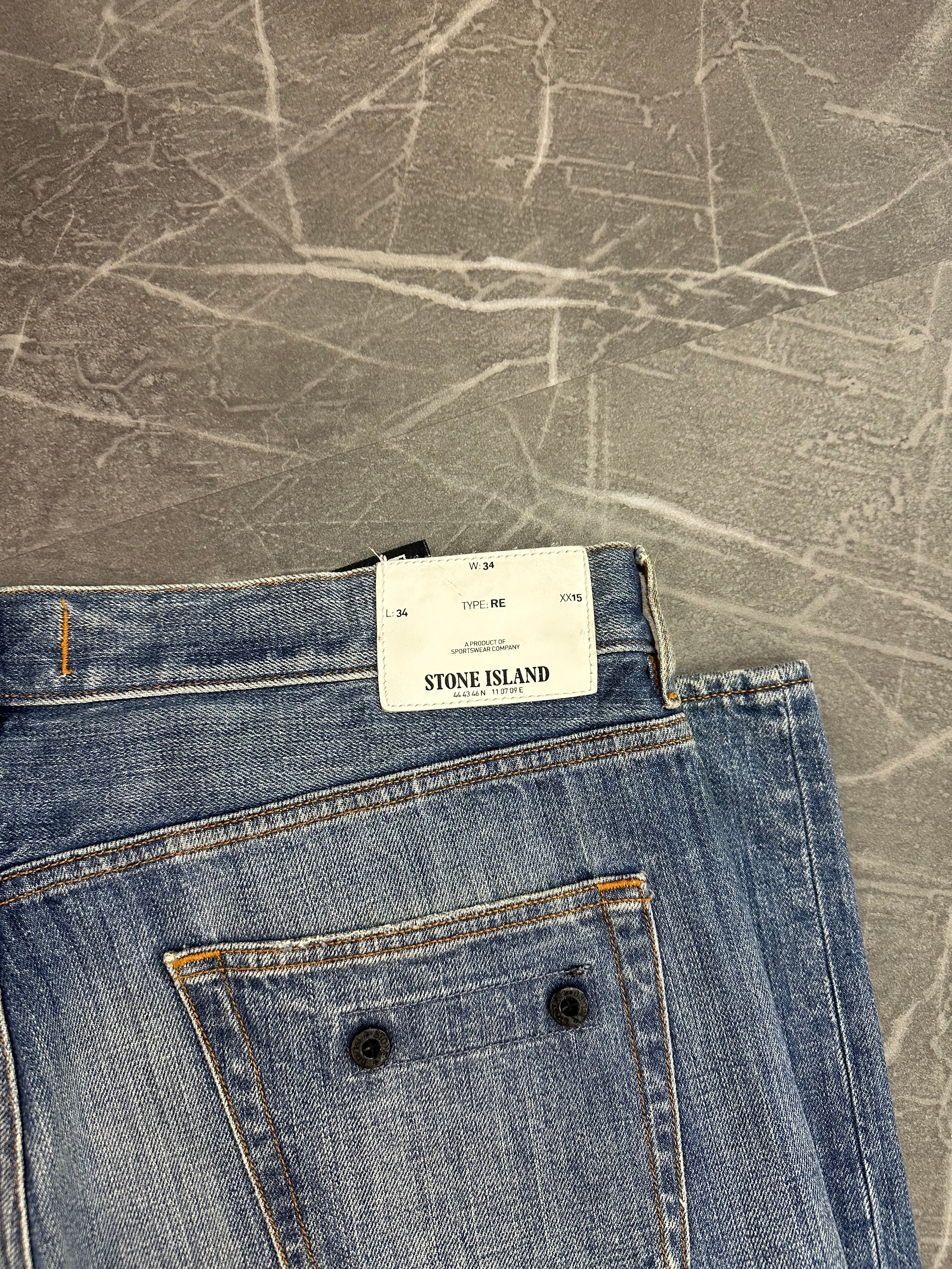 Stone Island Denim Jeans (34)