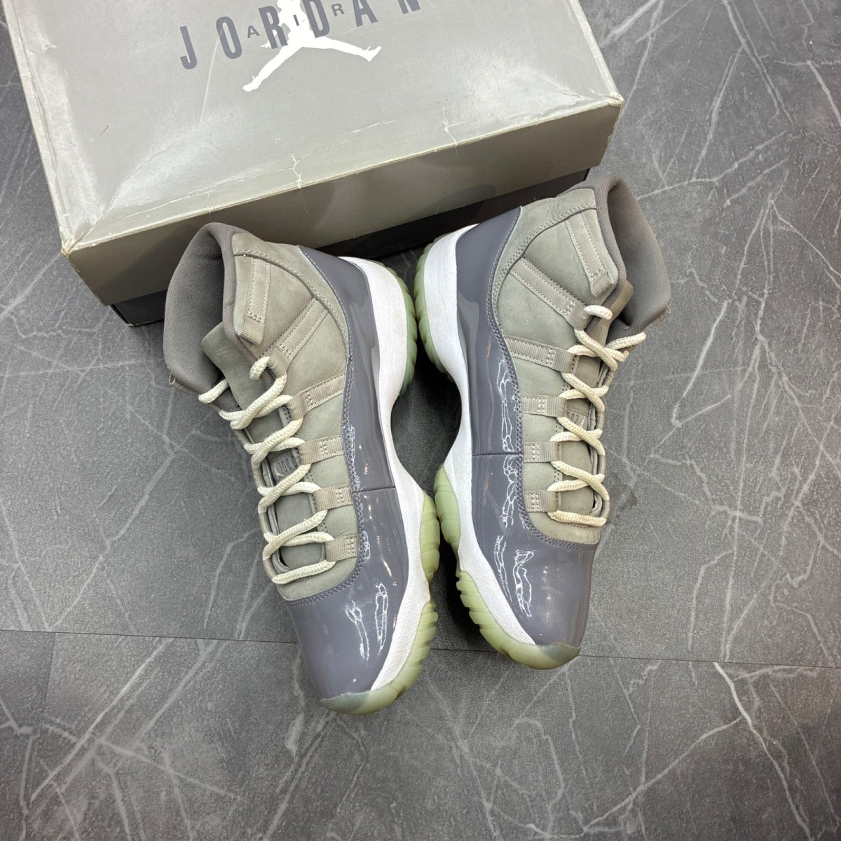 Jordan 11 Retro Cool Grey (2021) - Image 2