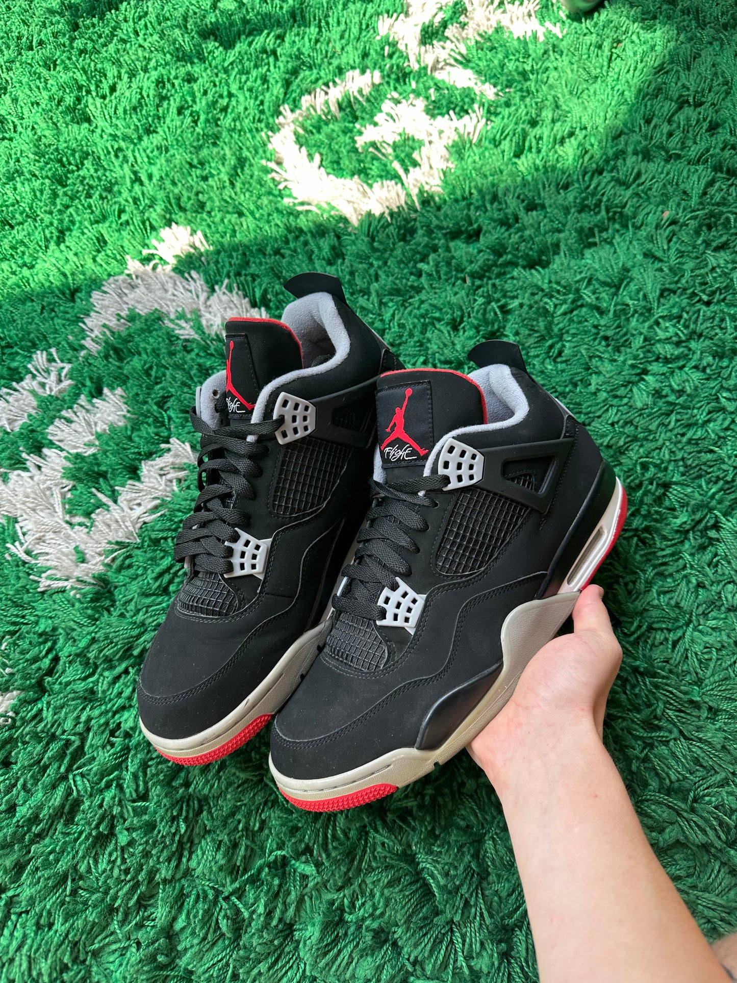 Jordan 4 “Bred” (2019)