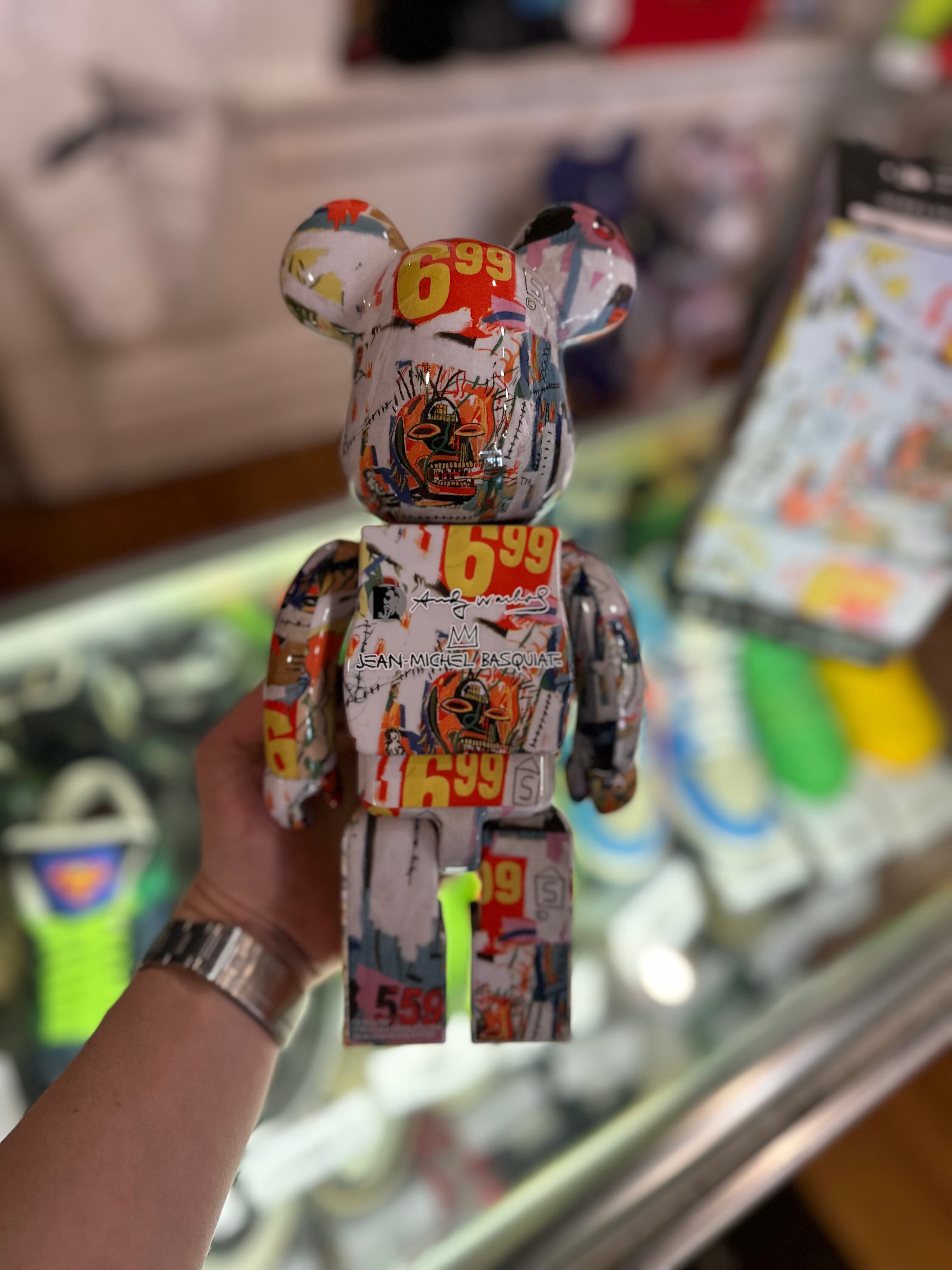BearBrick 400% & 100% Set “Jean Michel BASQUIAT”