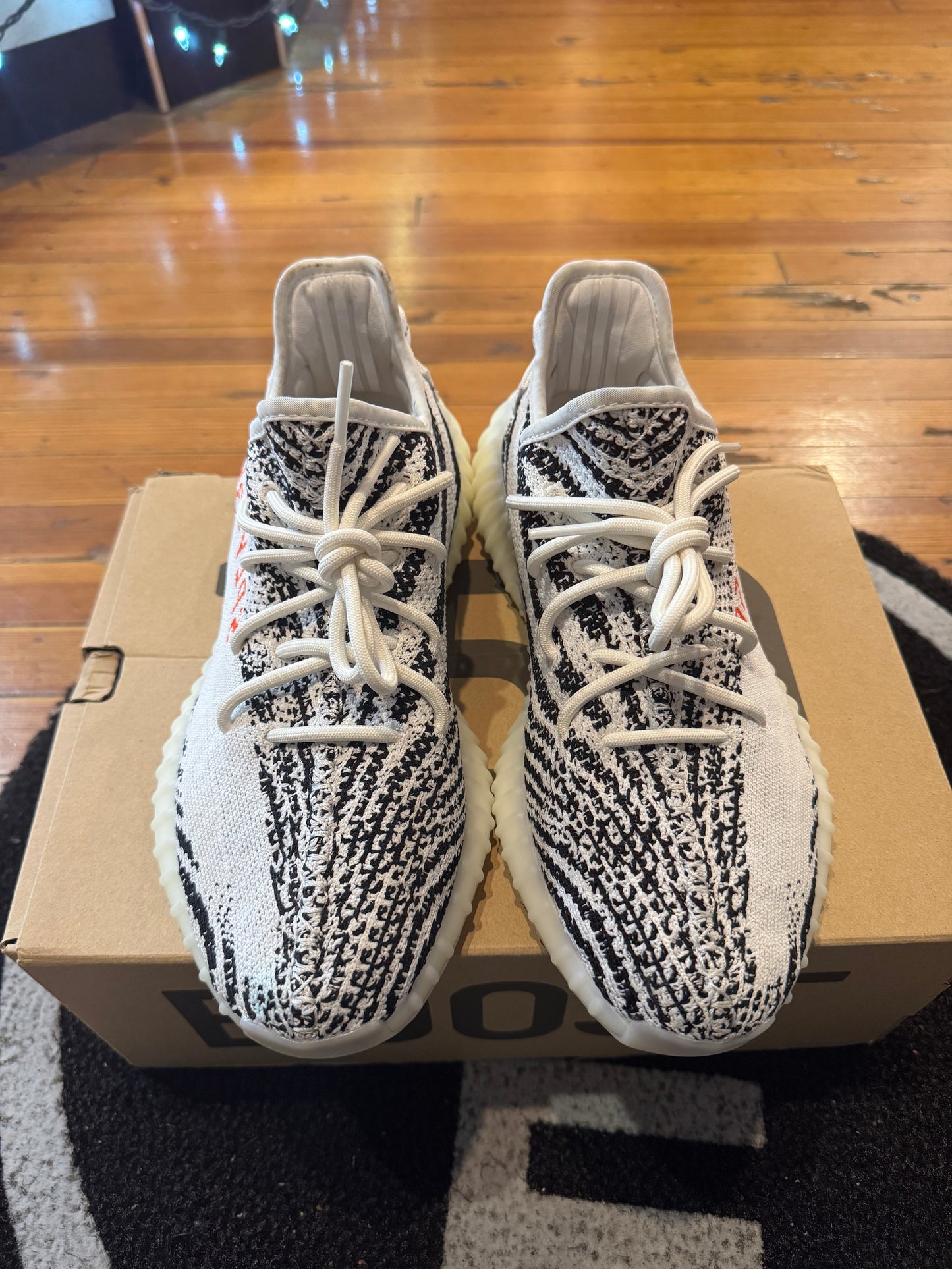 Yeezy 350 “Zebra”