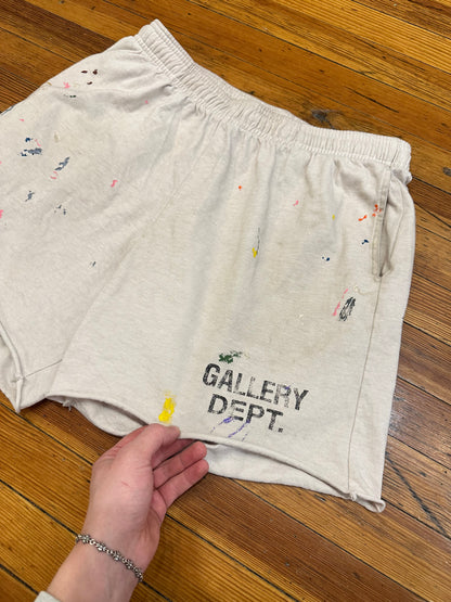 Gallery Dept. Shorts “Paint Splatter”