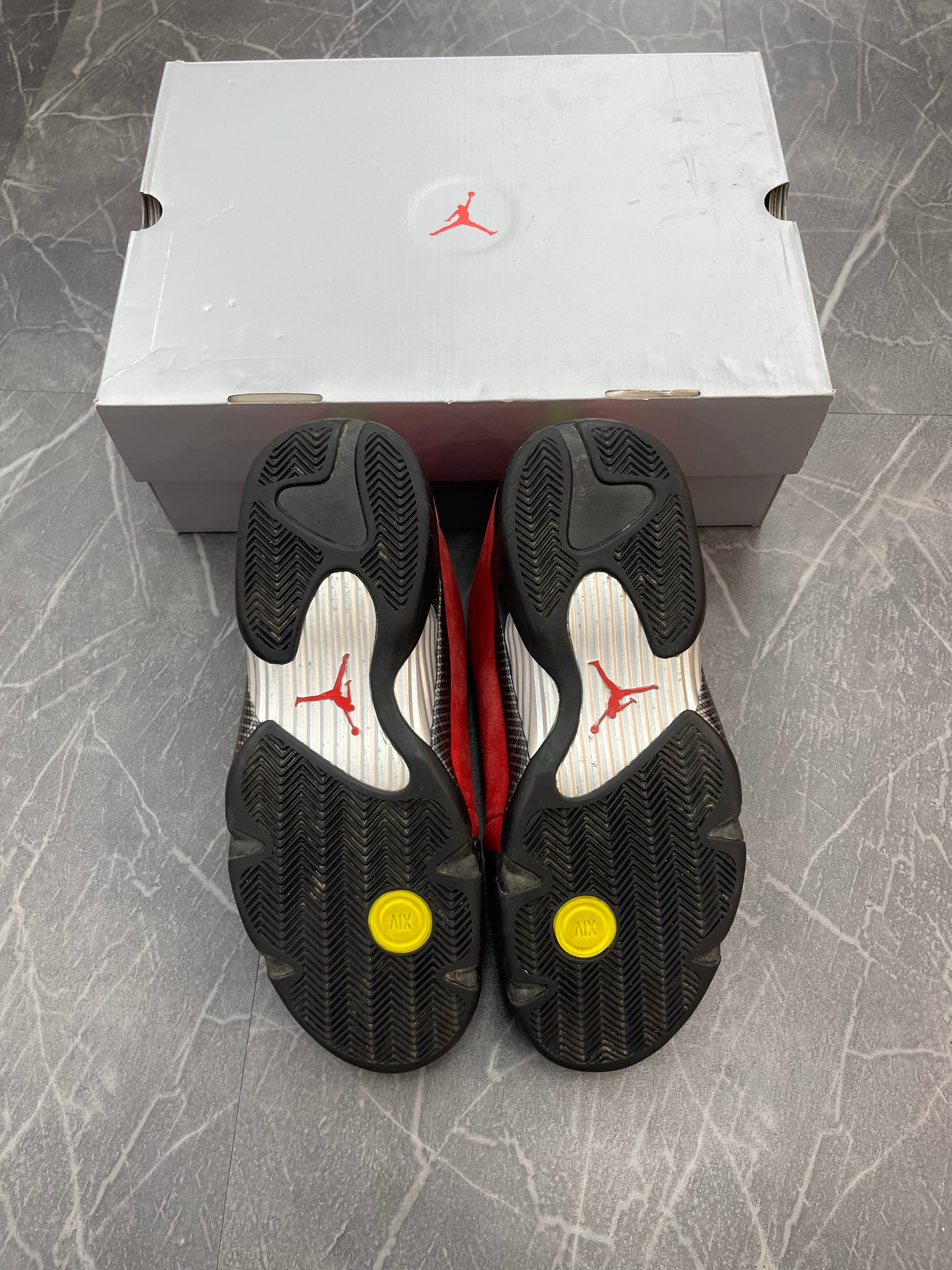 Jordan 14 “Ferrari”