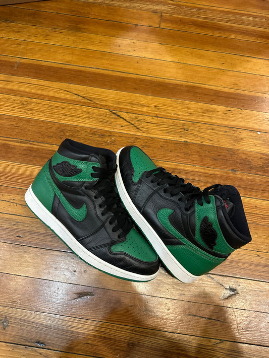 Jordan 1 High “Pine Green Black”