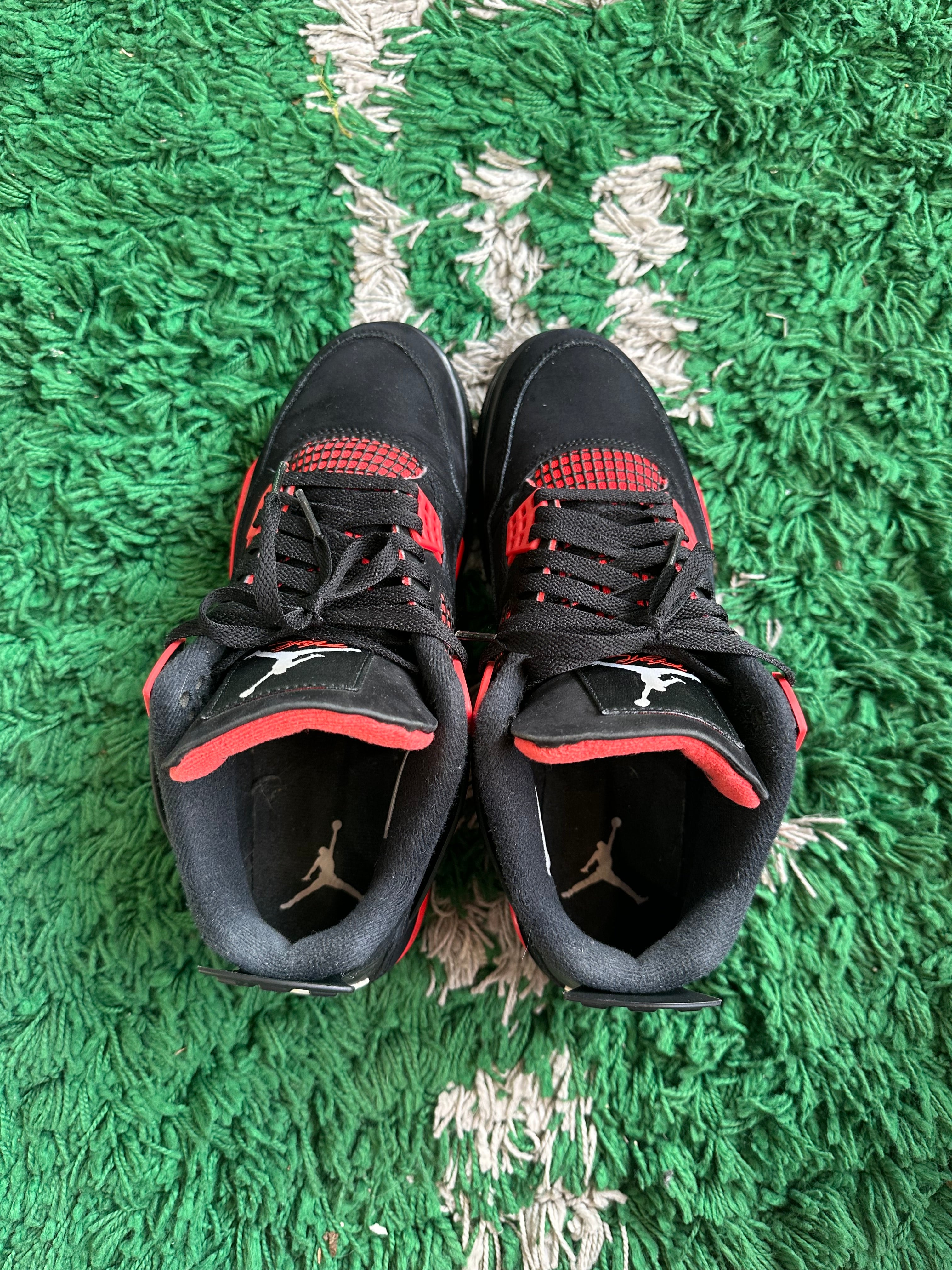 Jordan 4 “Red Thunder”