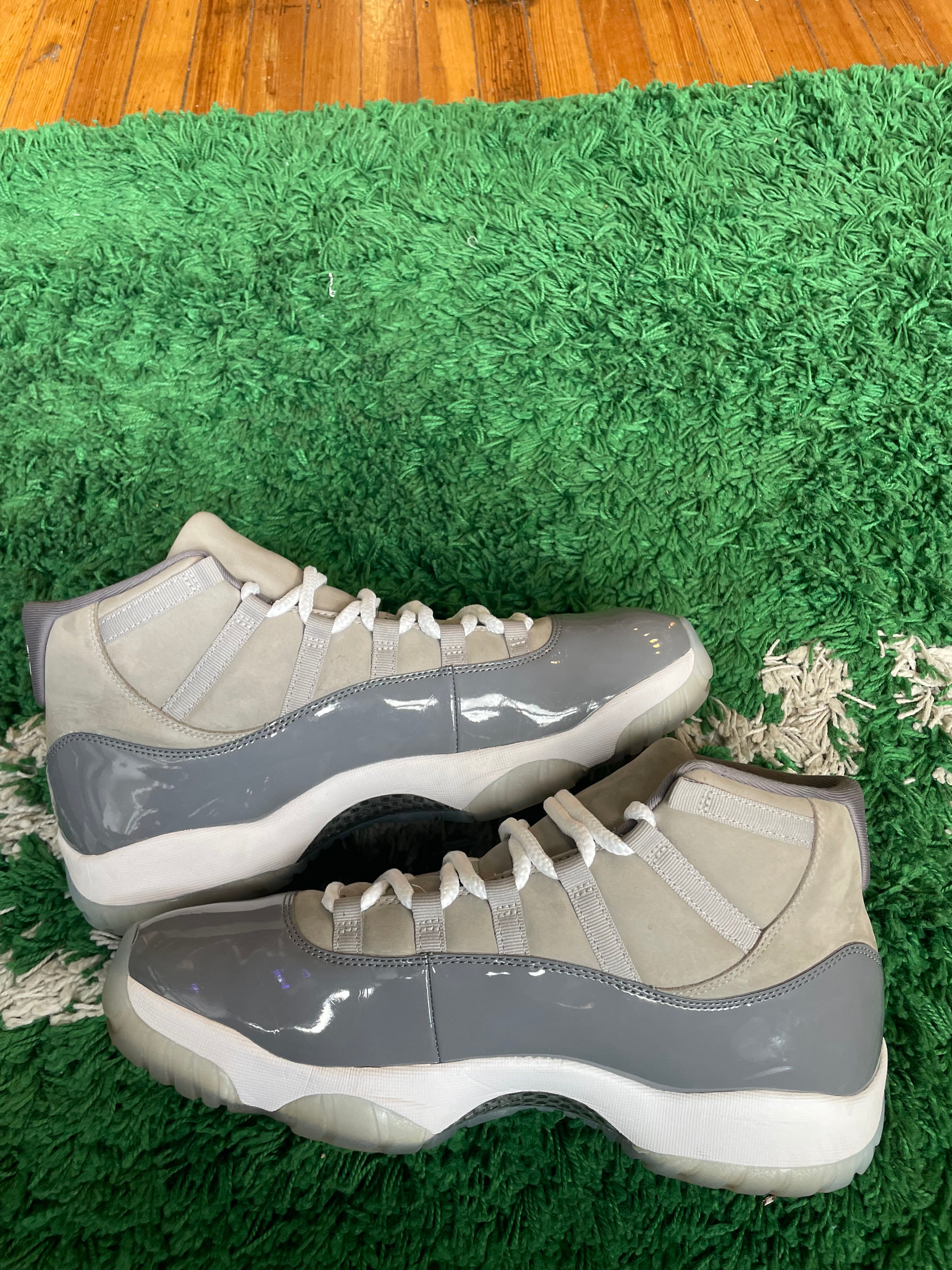 Jordan 11 “Cool Grey”