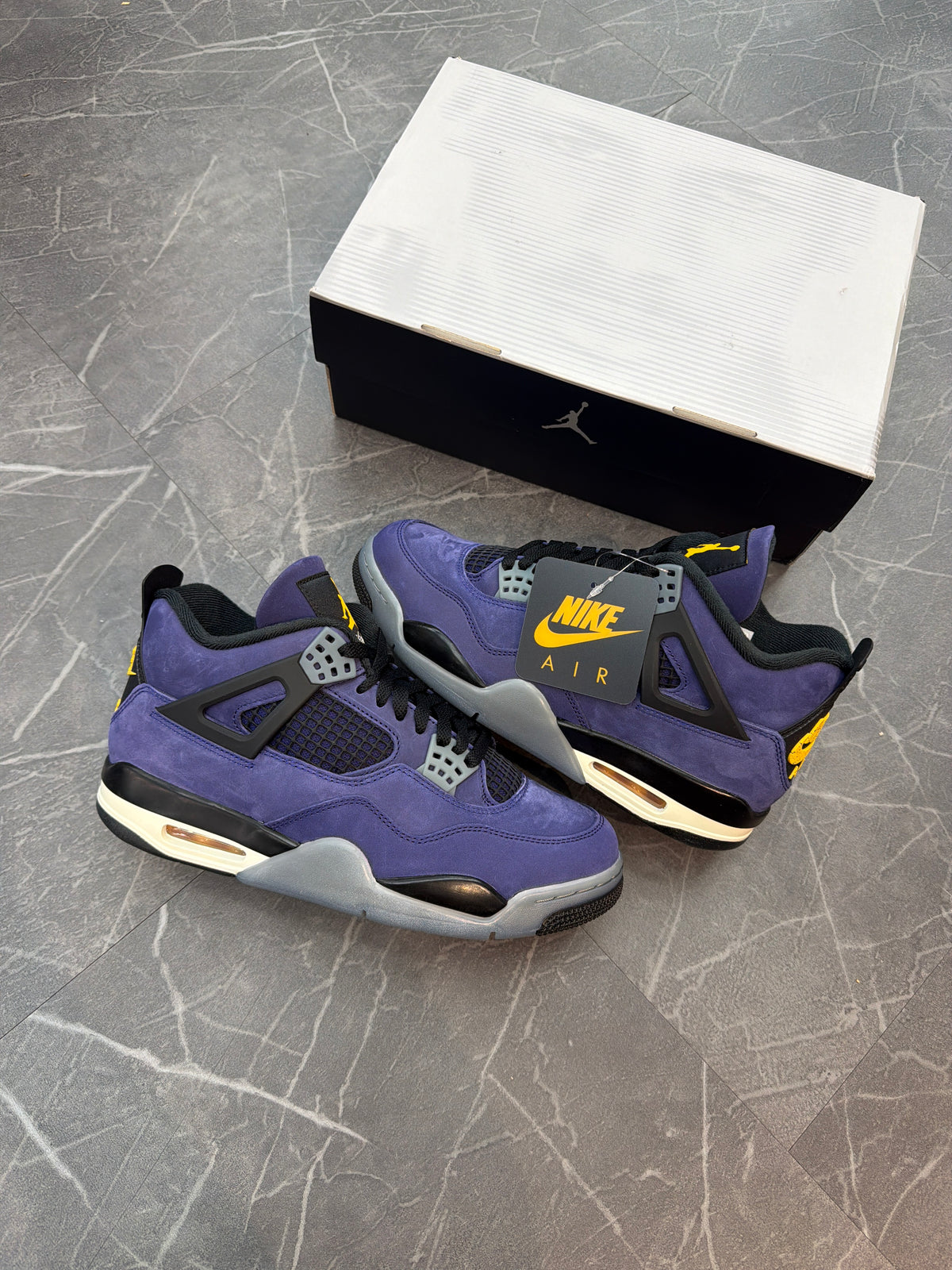 Jordan 4 Retro Lakers