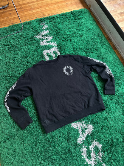 Chrome Hearts Horseshoe Crewneck “Black”