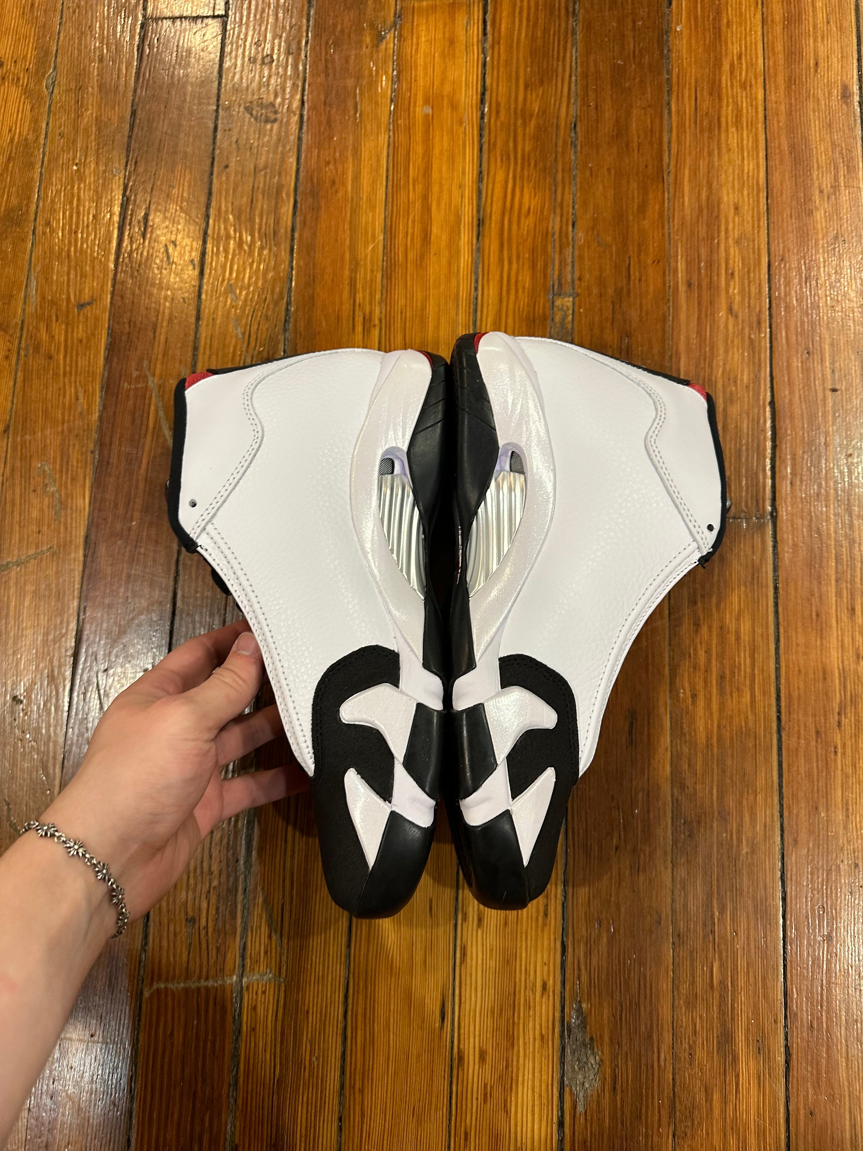 Jordan 14 “Black Toe”