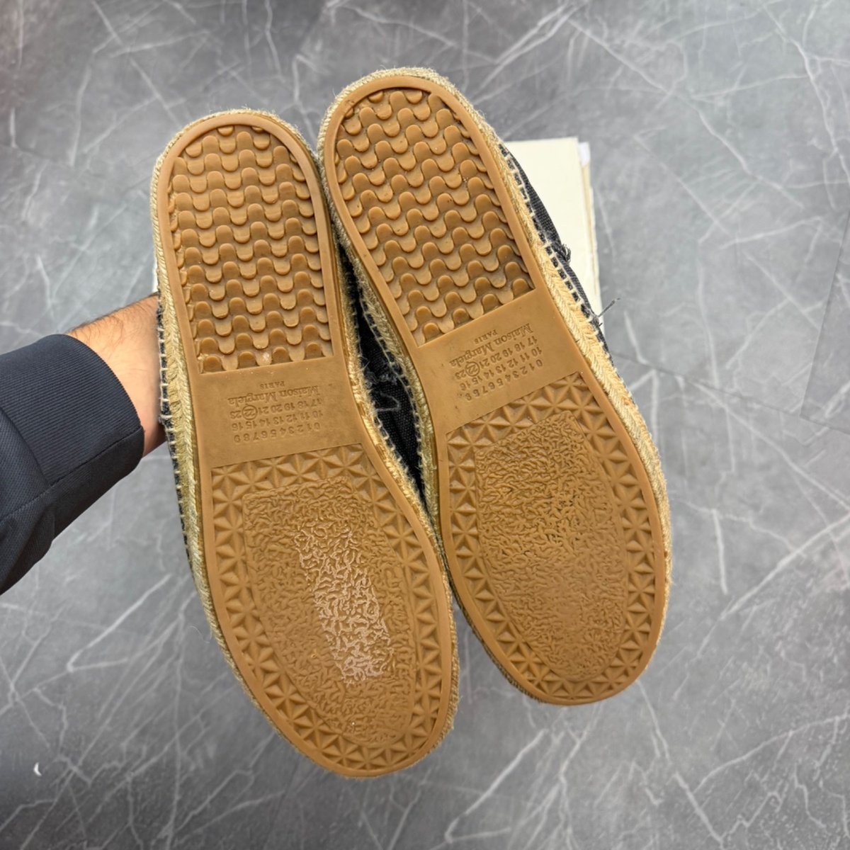Maison Margiela Replica Espadrilles Grey - Image 6