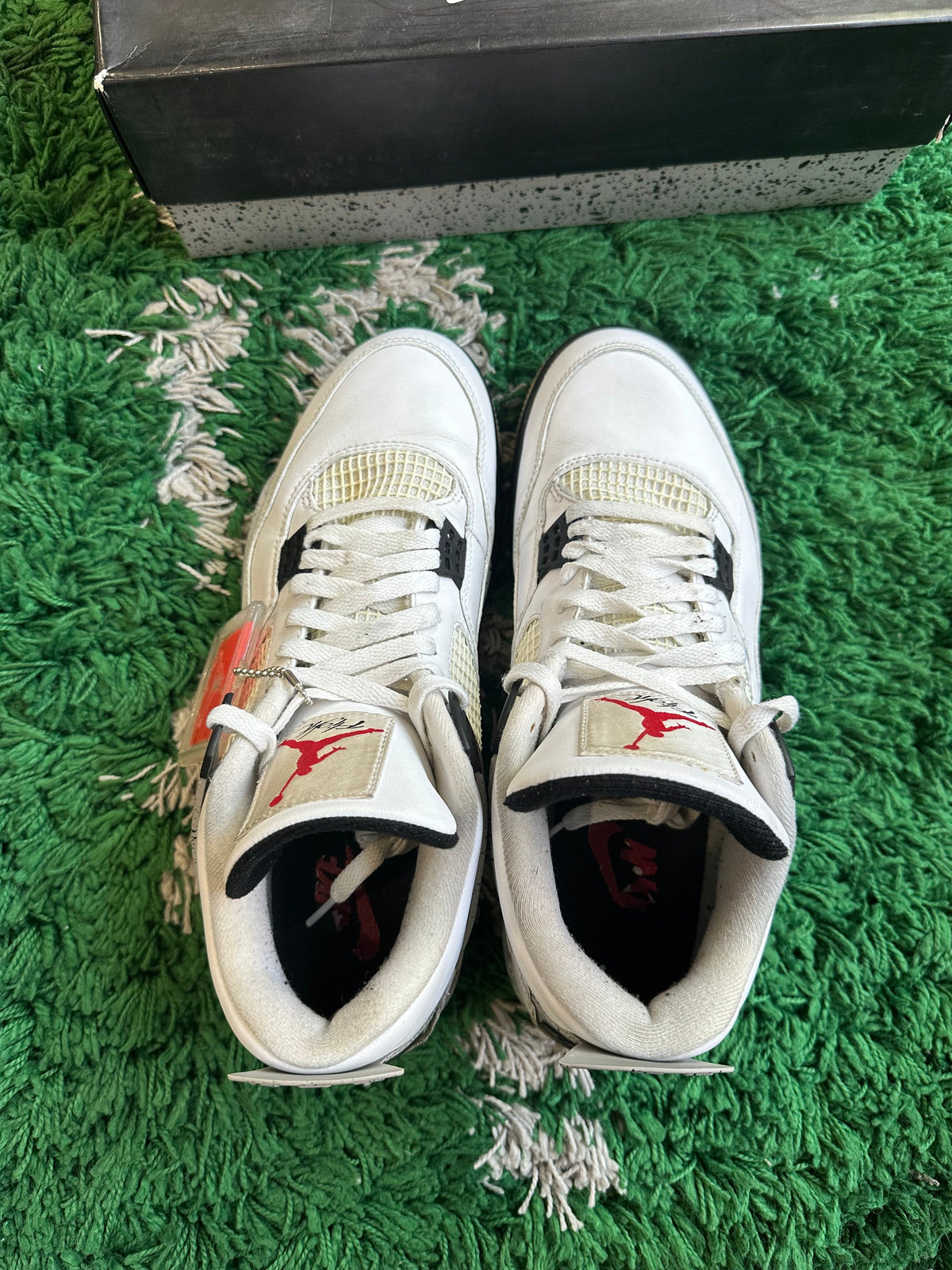 Jordan 4 “White Cement 2016” (Size 12) - Image 3