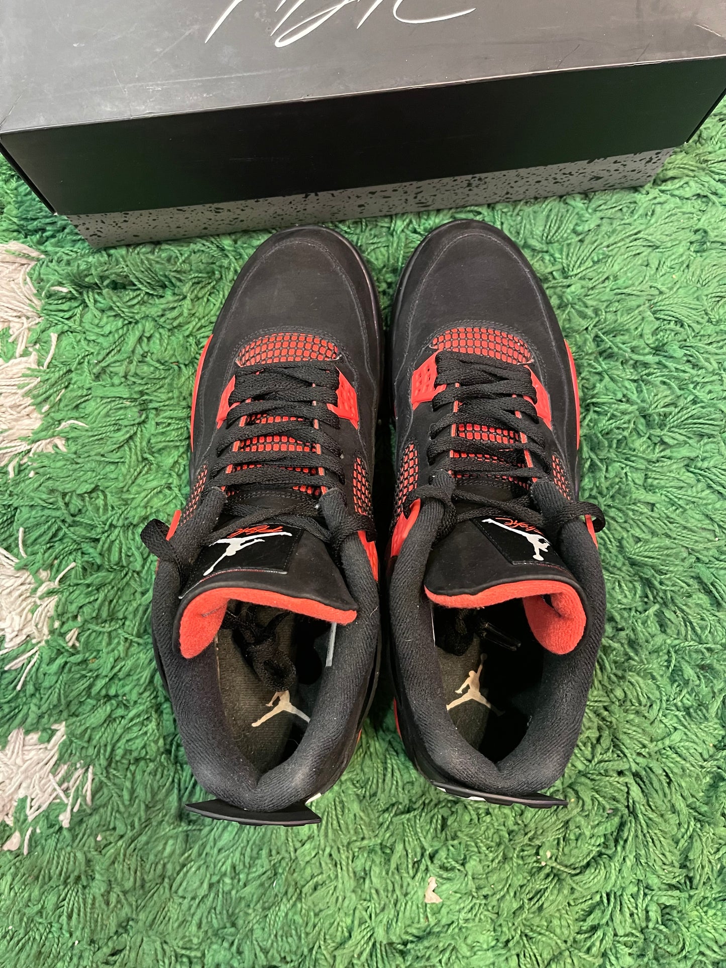 Jordan 4 “Red Thunder”