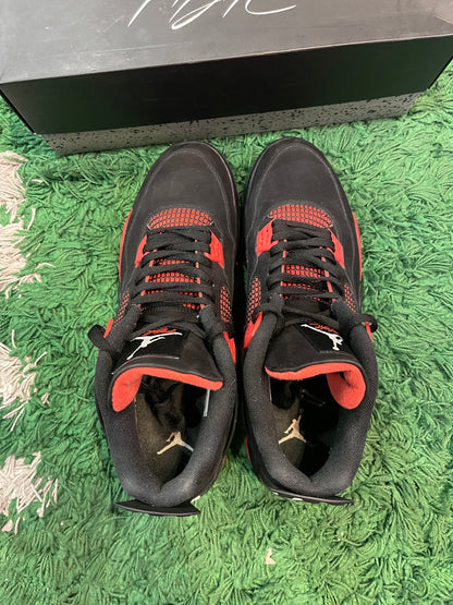 Jordan 4 “Red Thunder”