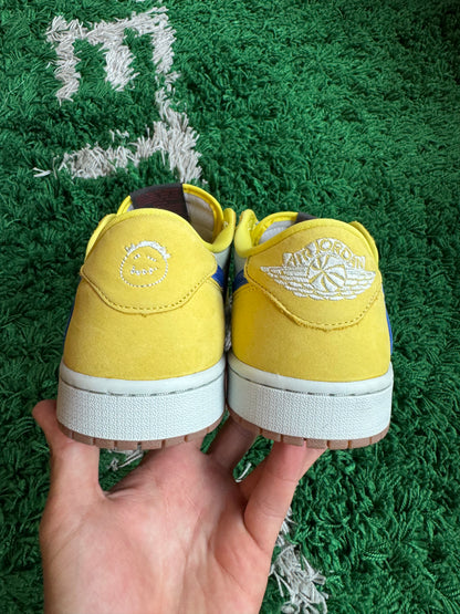 Jordan 1 Low x Travis Scott “Canary Yellow”