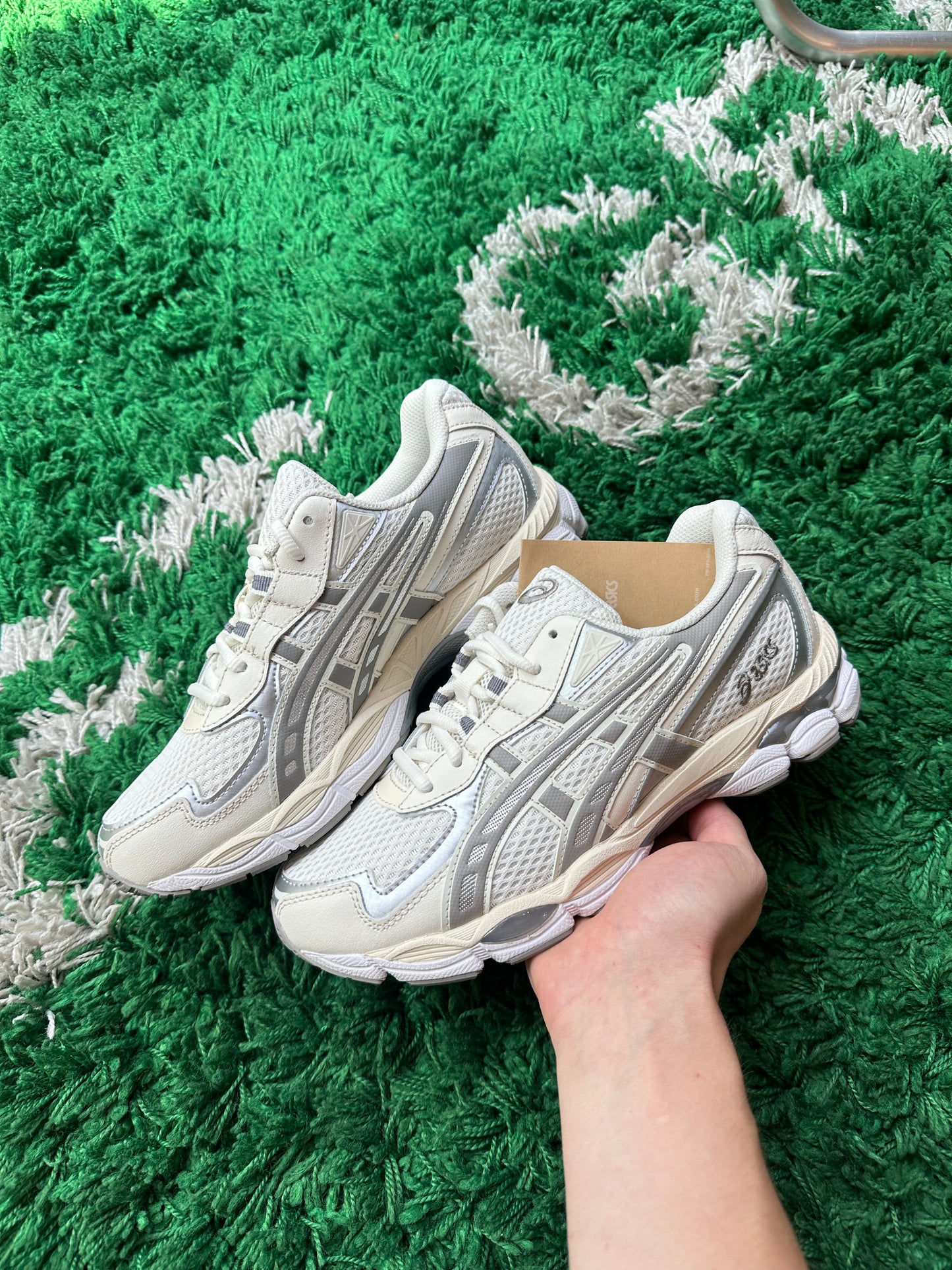 ASICS Gel-NYC 2055 Cream Steel