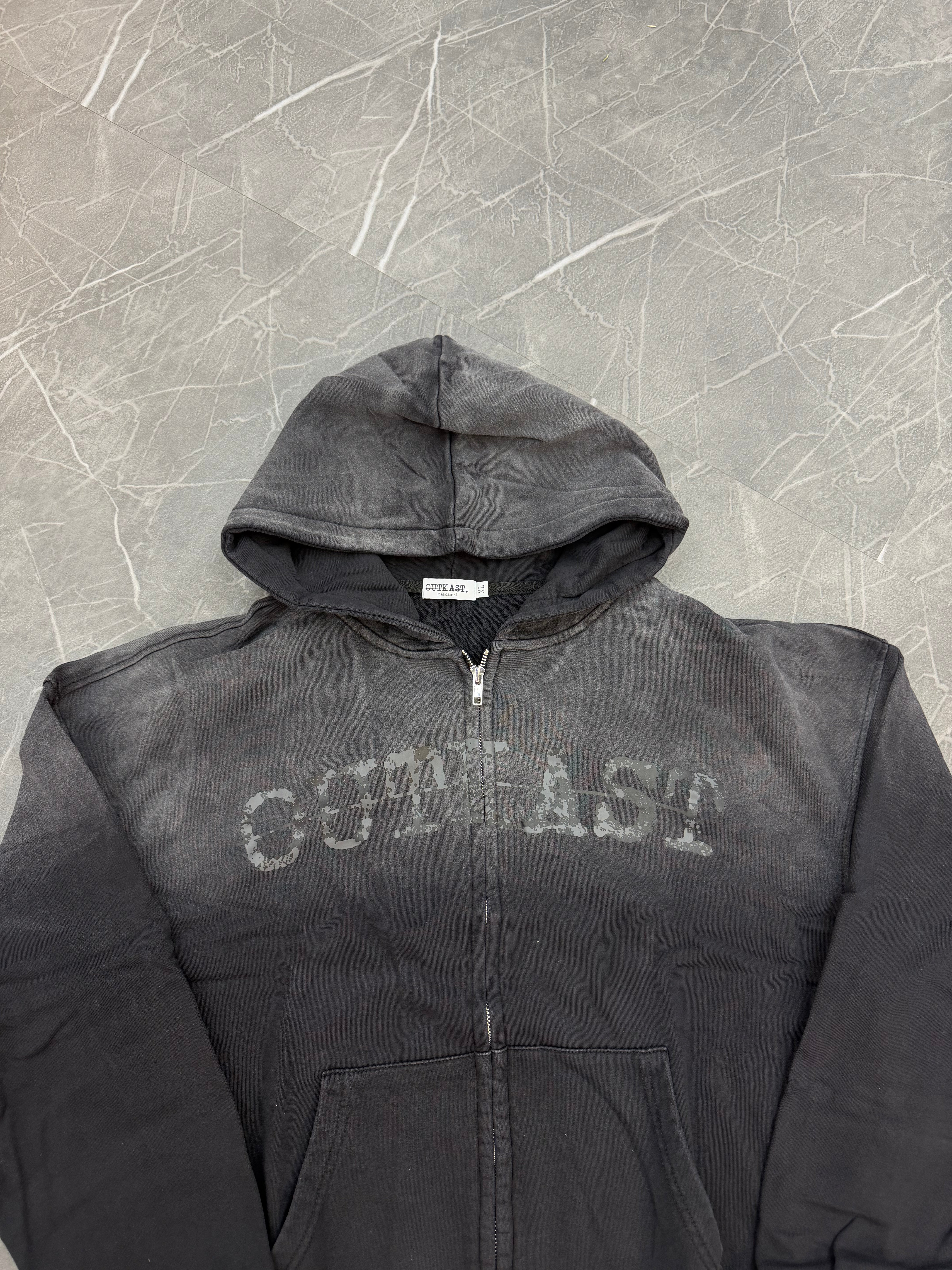 Outkast 16:14 Zip-Up “Black”