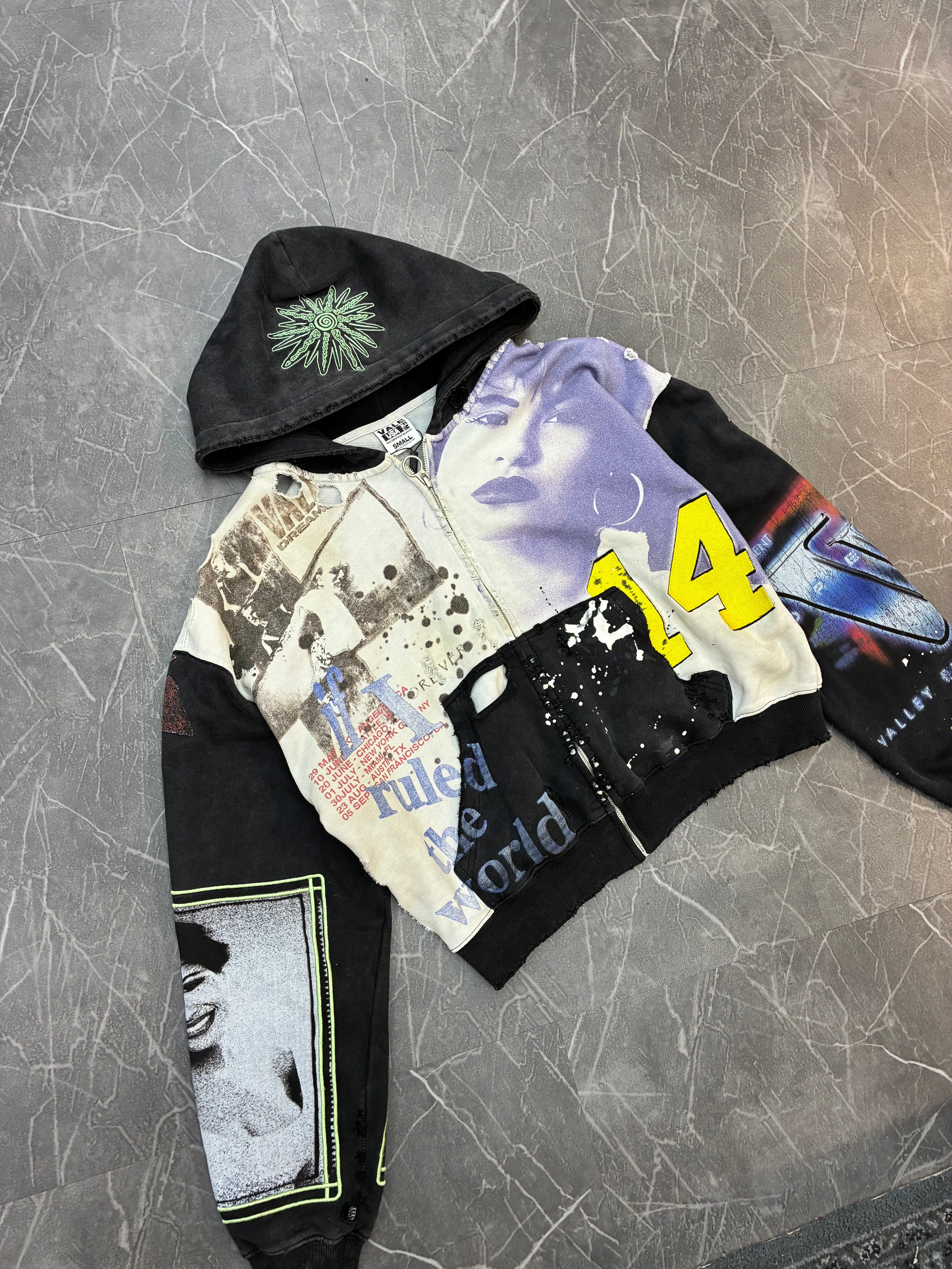 Vale Forever Zip Up “Multicolor”