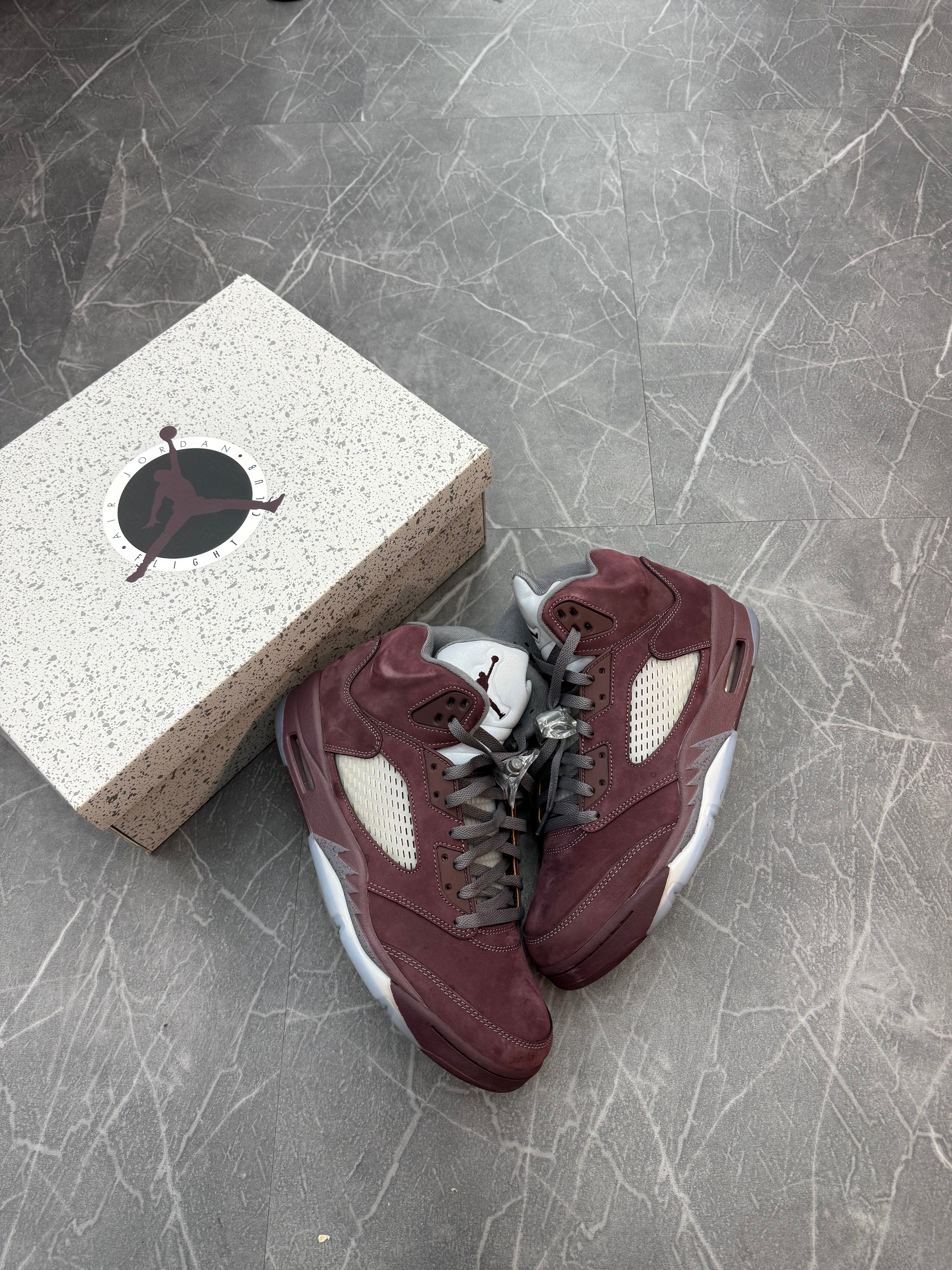 Jordan 5 “Burgundy”