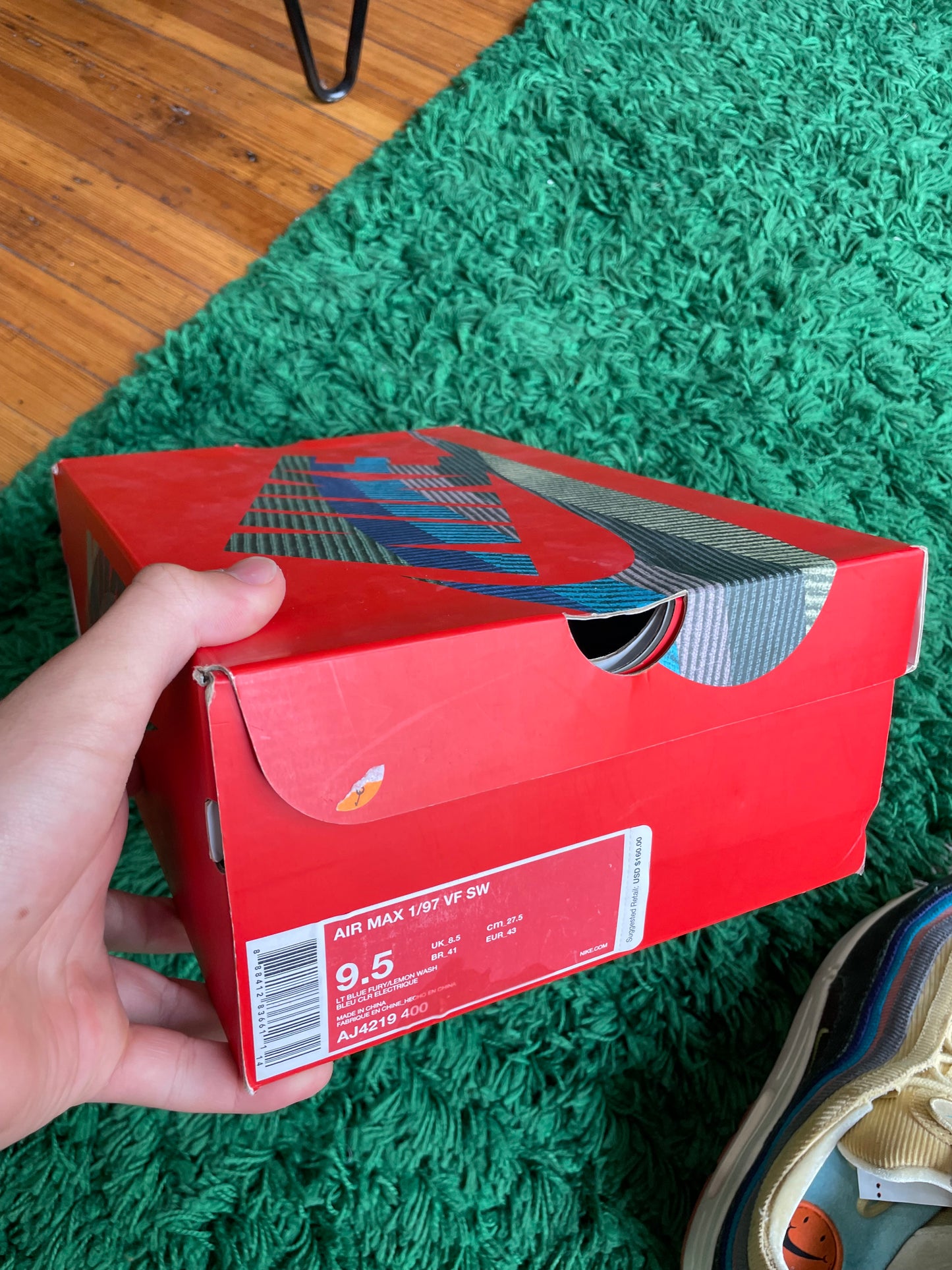 Nike Air Max 1/97 “Sean Wotherspoon”