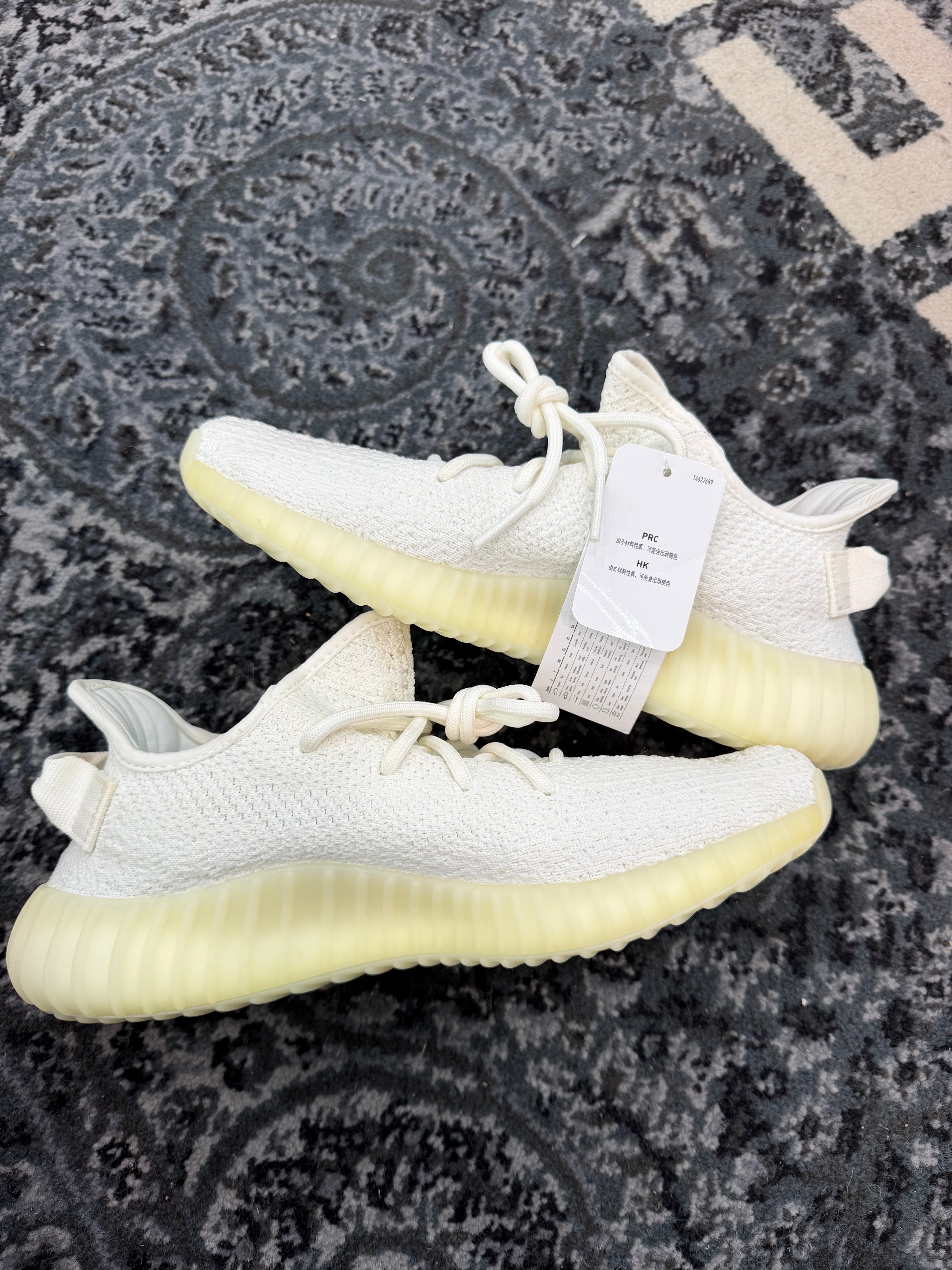 Yeezy 350 “Cream White”