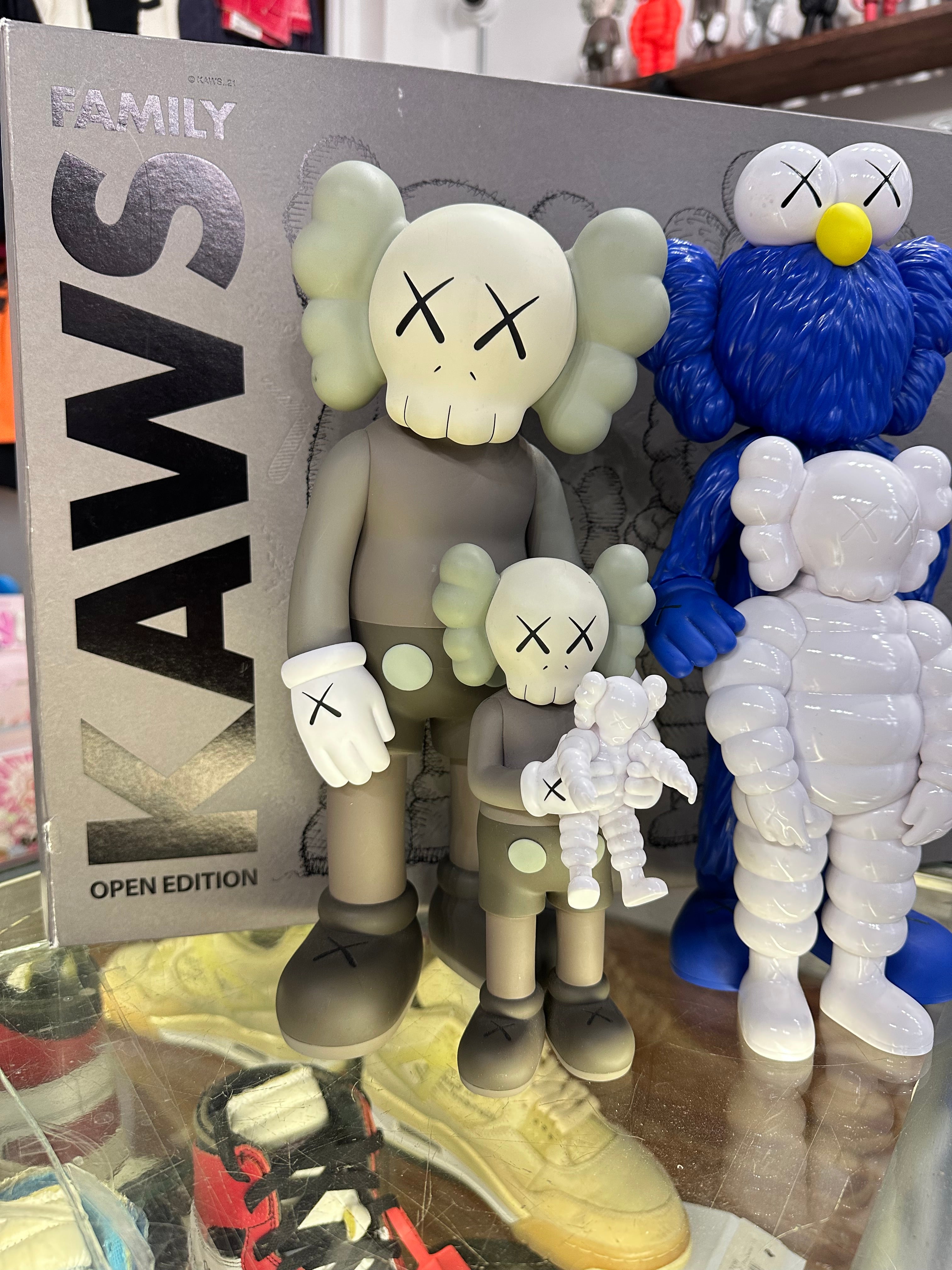 KAWS Family Vinyl Figures