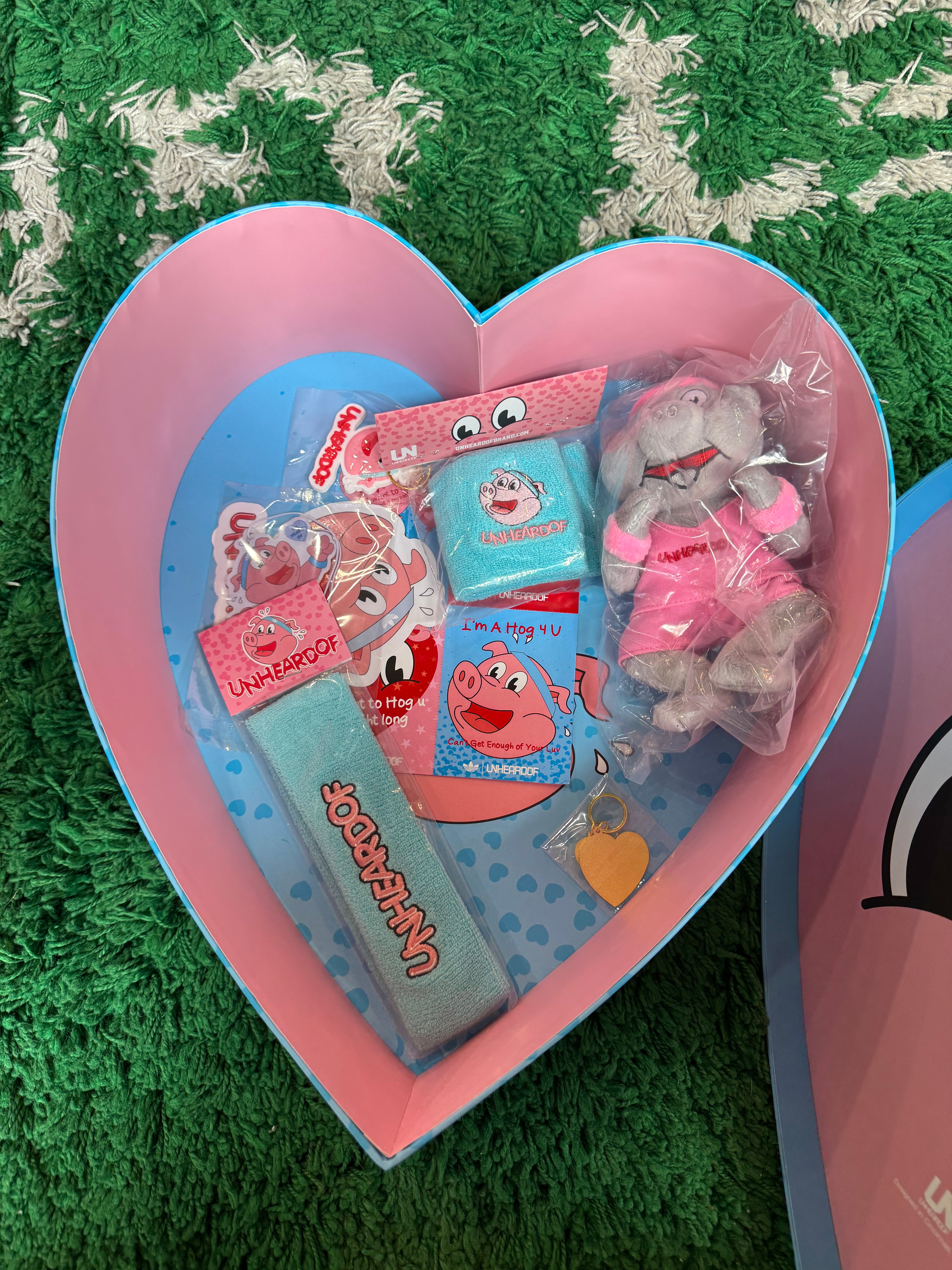 Adidas Adistar Cushion 3 Unheardof Pork Chop Piggy Runner Bliss Blue