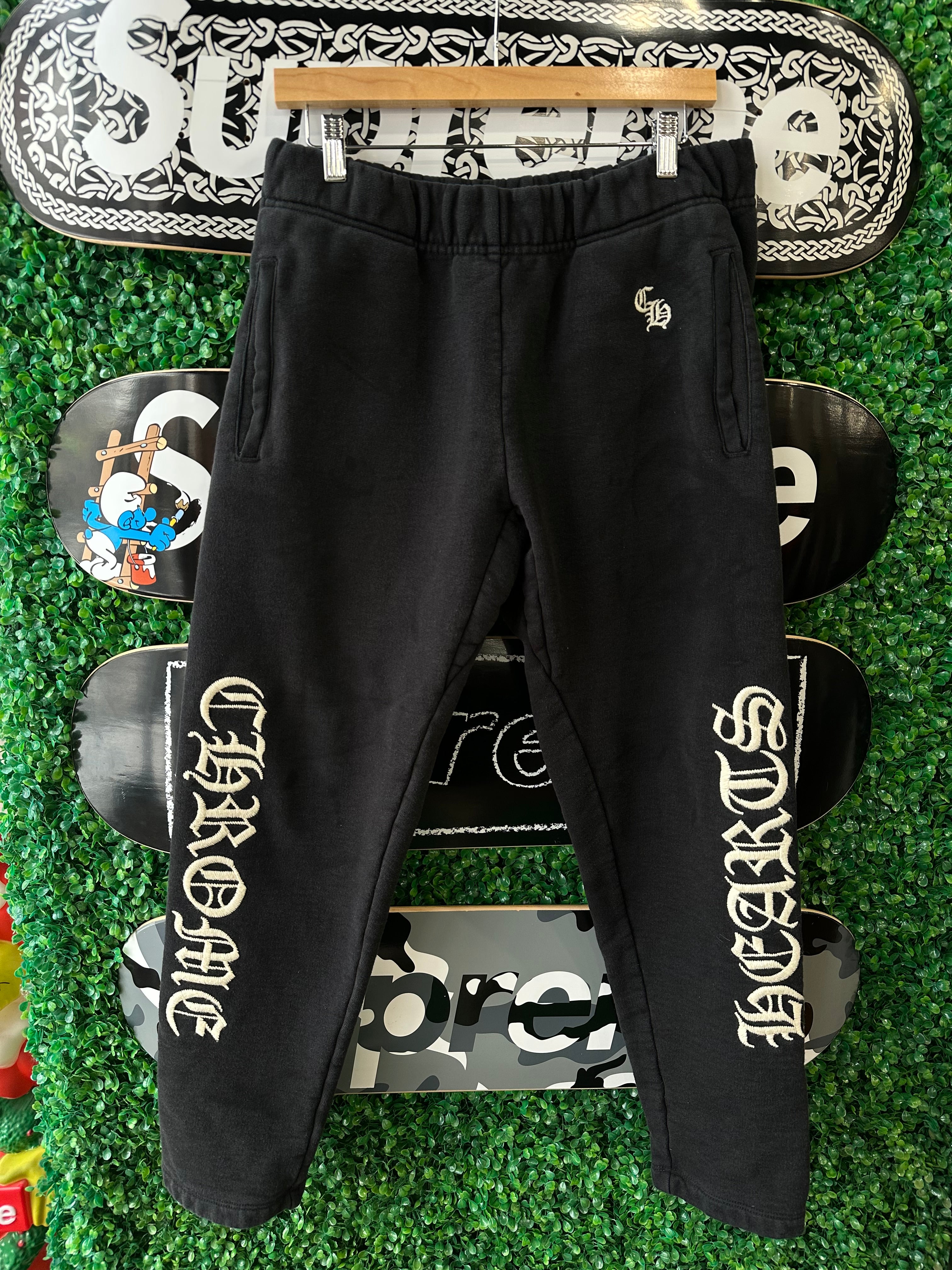 Chrome Hearts Embroidered Sweatpants