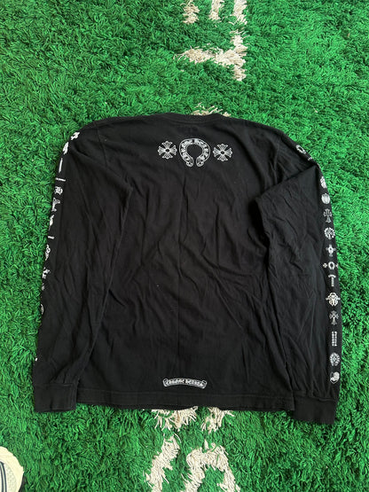 Chrome Hearts Long Sleeve “Multi Logo”