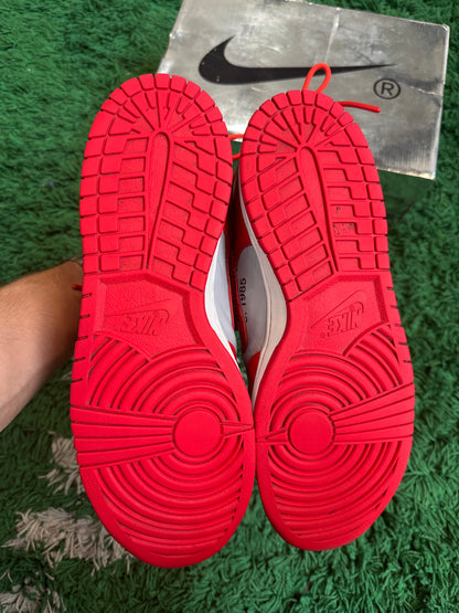 Nike Off White Dunk “University Red”