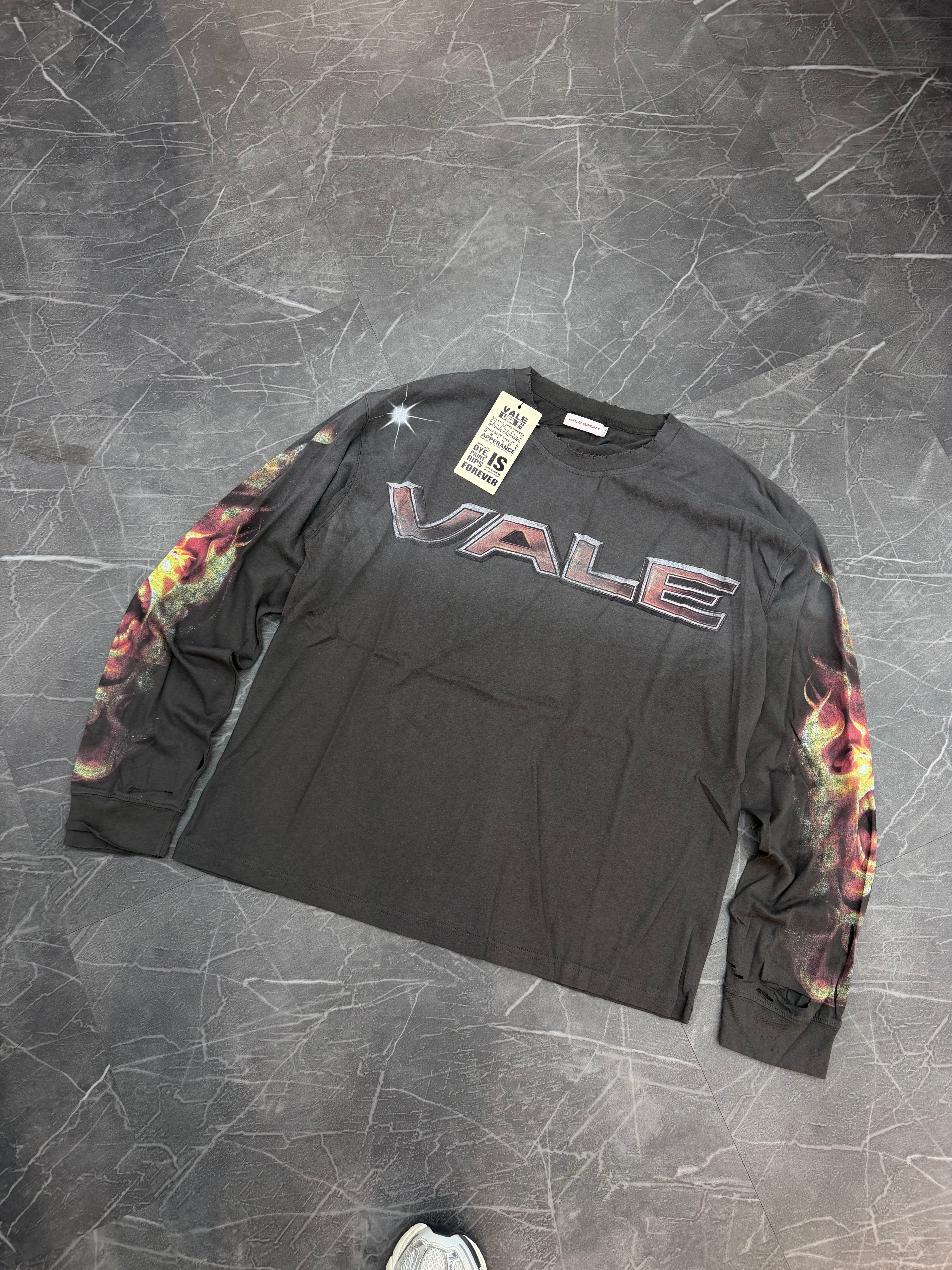 Vale Forever Budokai Long Sleeve “Grey”