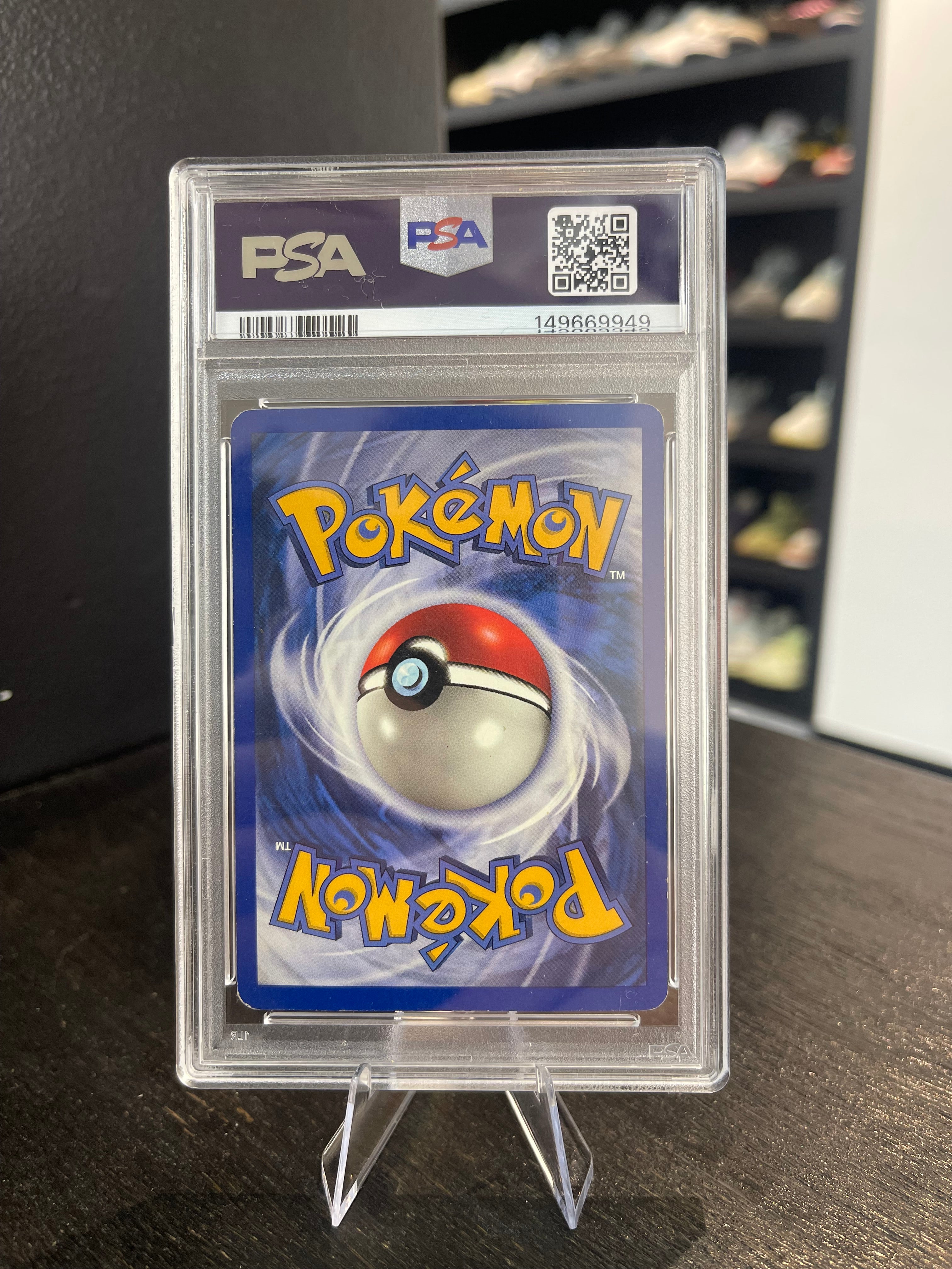Tauros #65 (PSA 4)