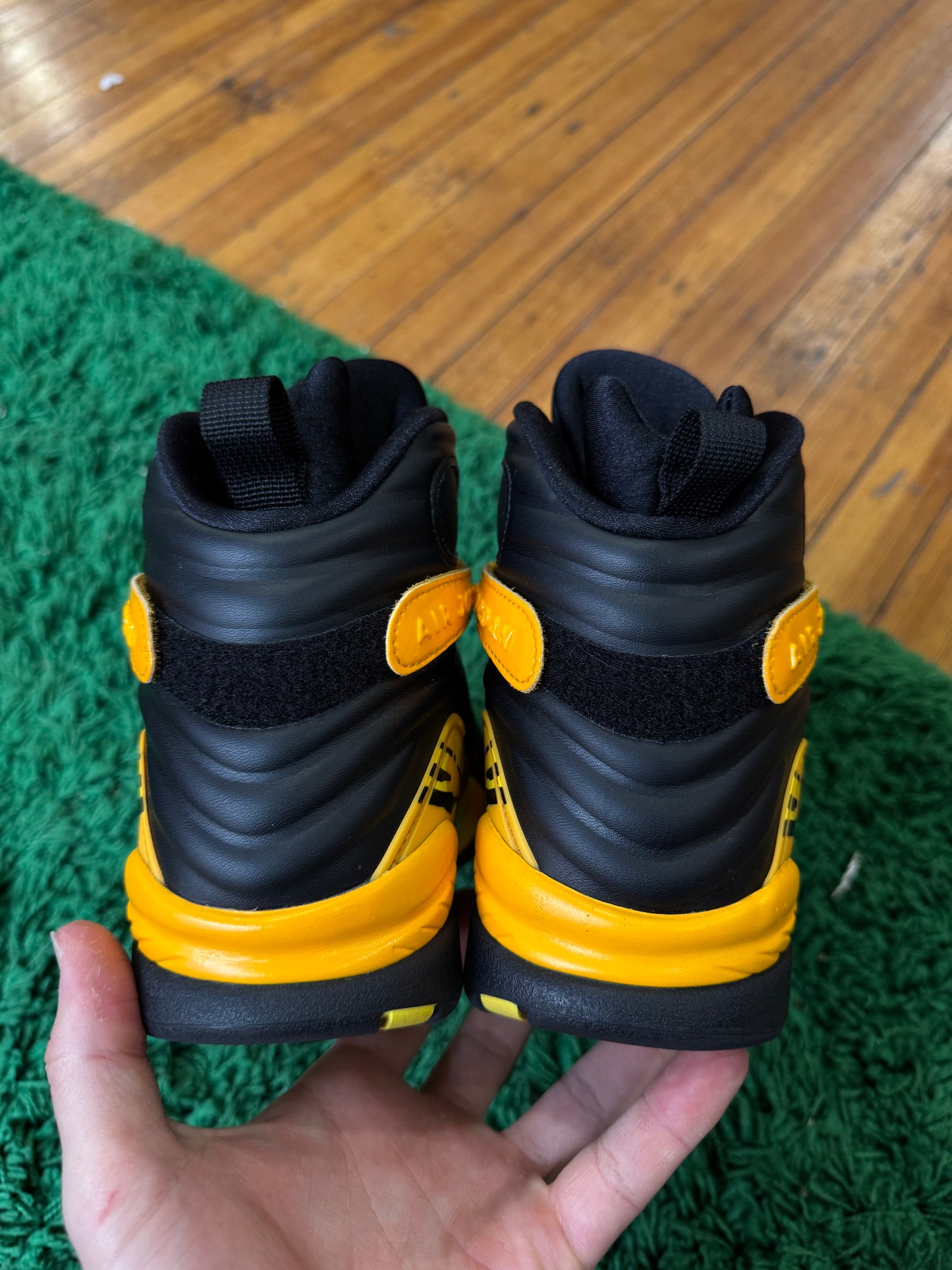 Jordan 8 “Taxi Yellow Black”