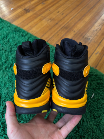 Jordan 8 “Taxi Yellow Black”