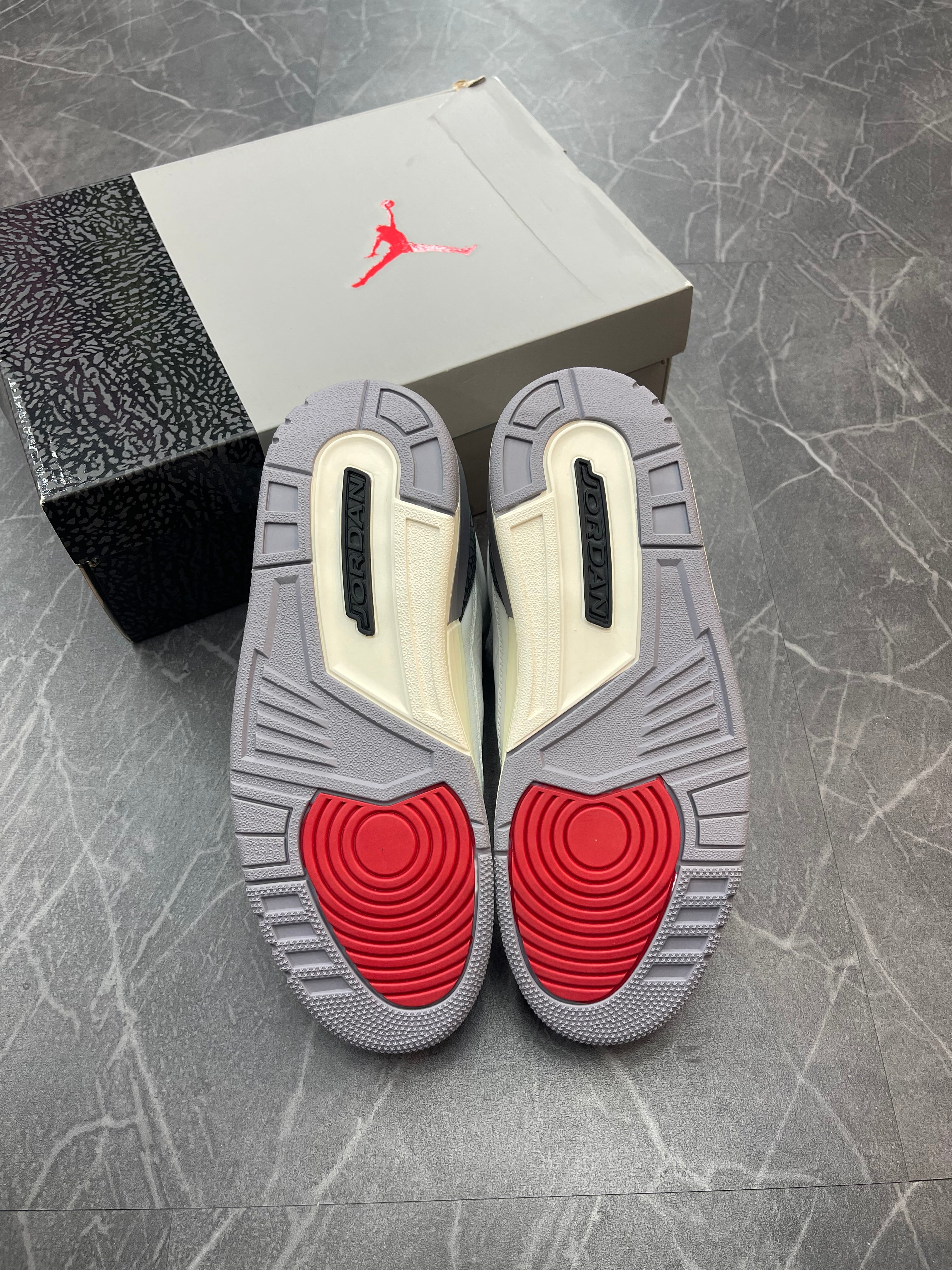 Jordan 3 “Cement Grey”